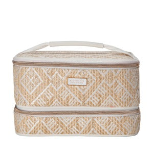 Paros Coconut Jenny Train Case