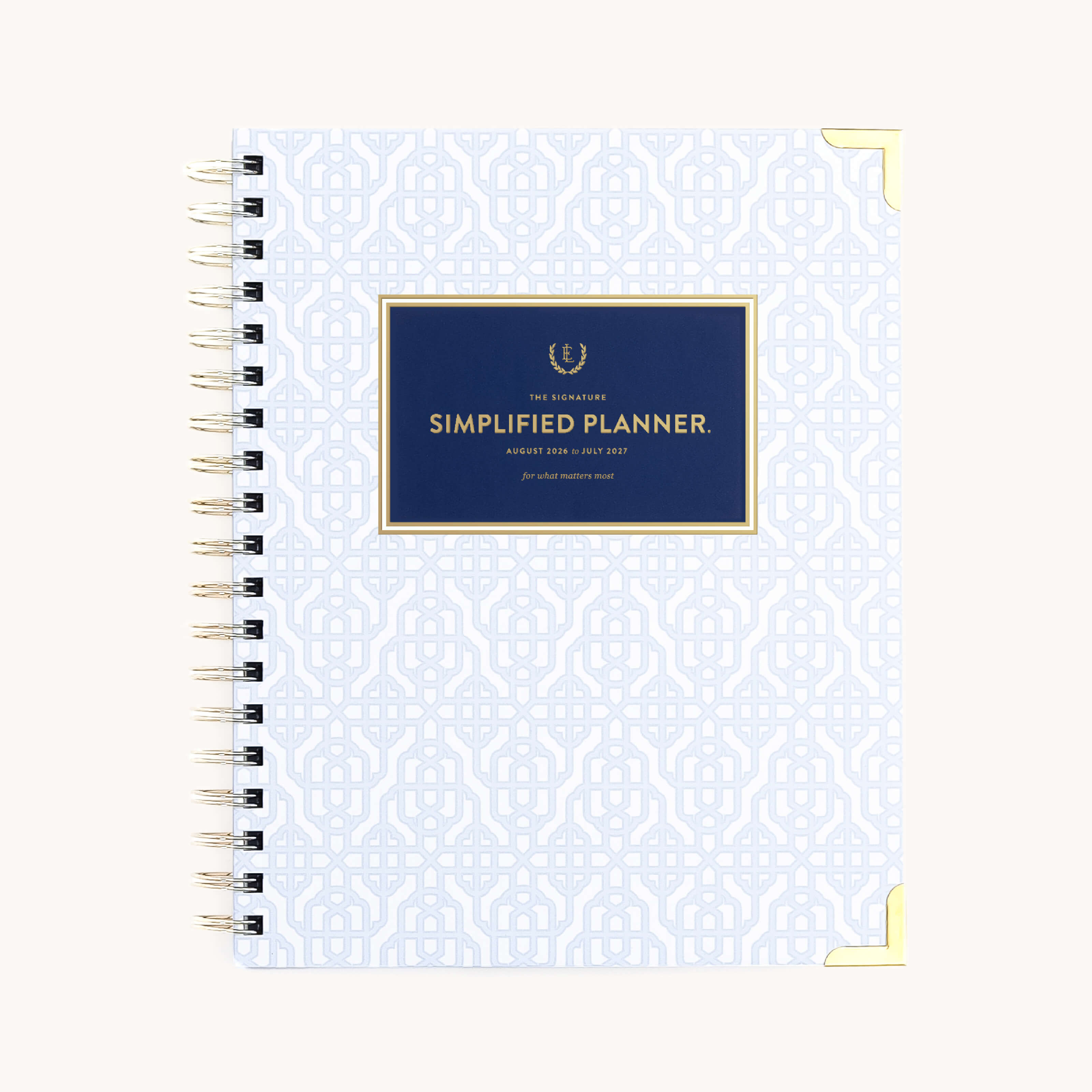 2027 Spiral Weekly Planner
