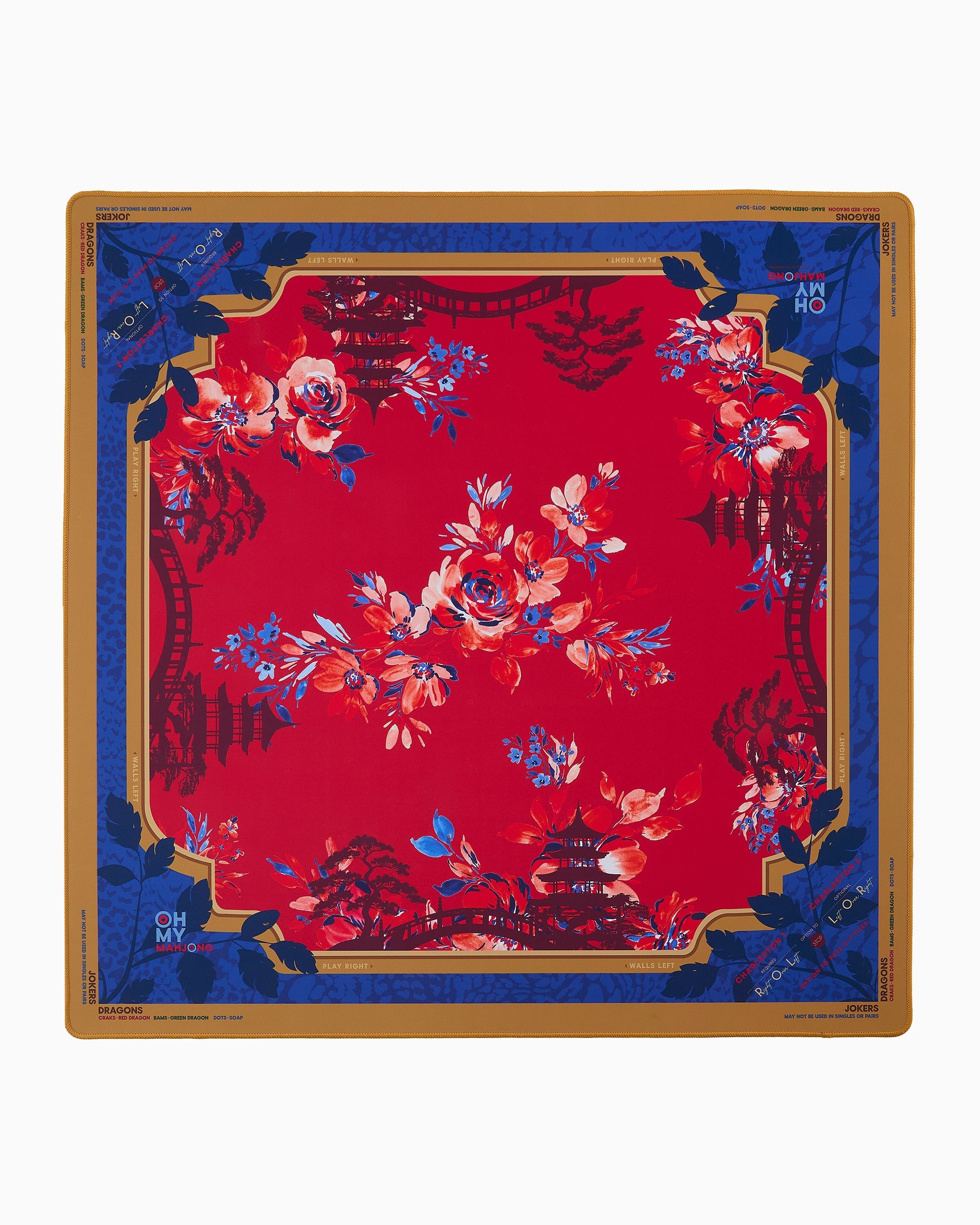 Mahjong Mat In Tube