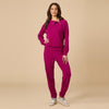 DreamTech Zip Mock Neck W/ Pant