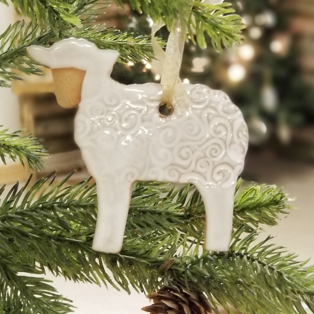 Sheep Ornament