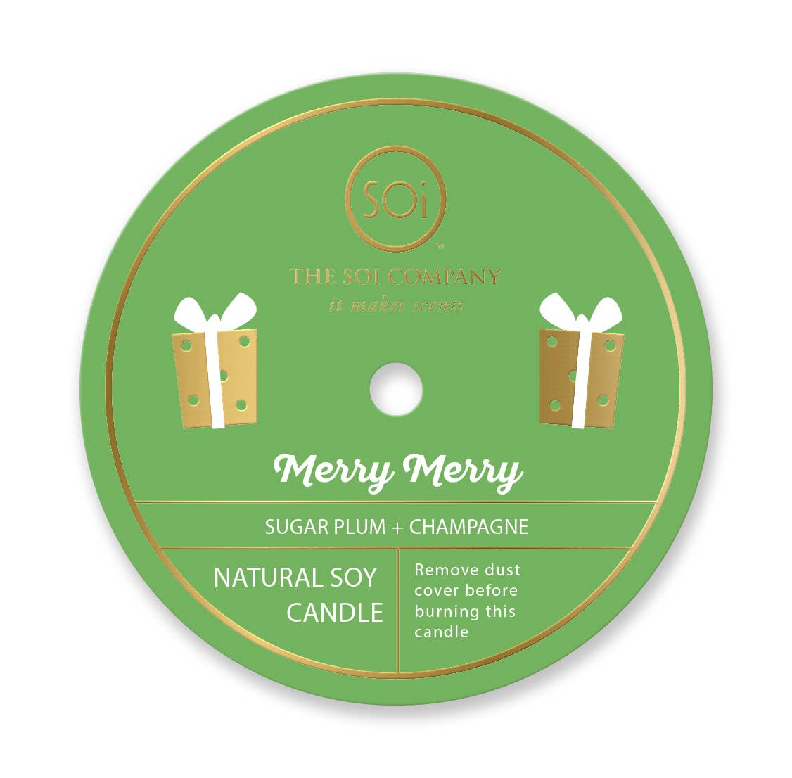 Christmas Icon Candle
