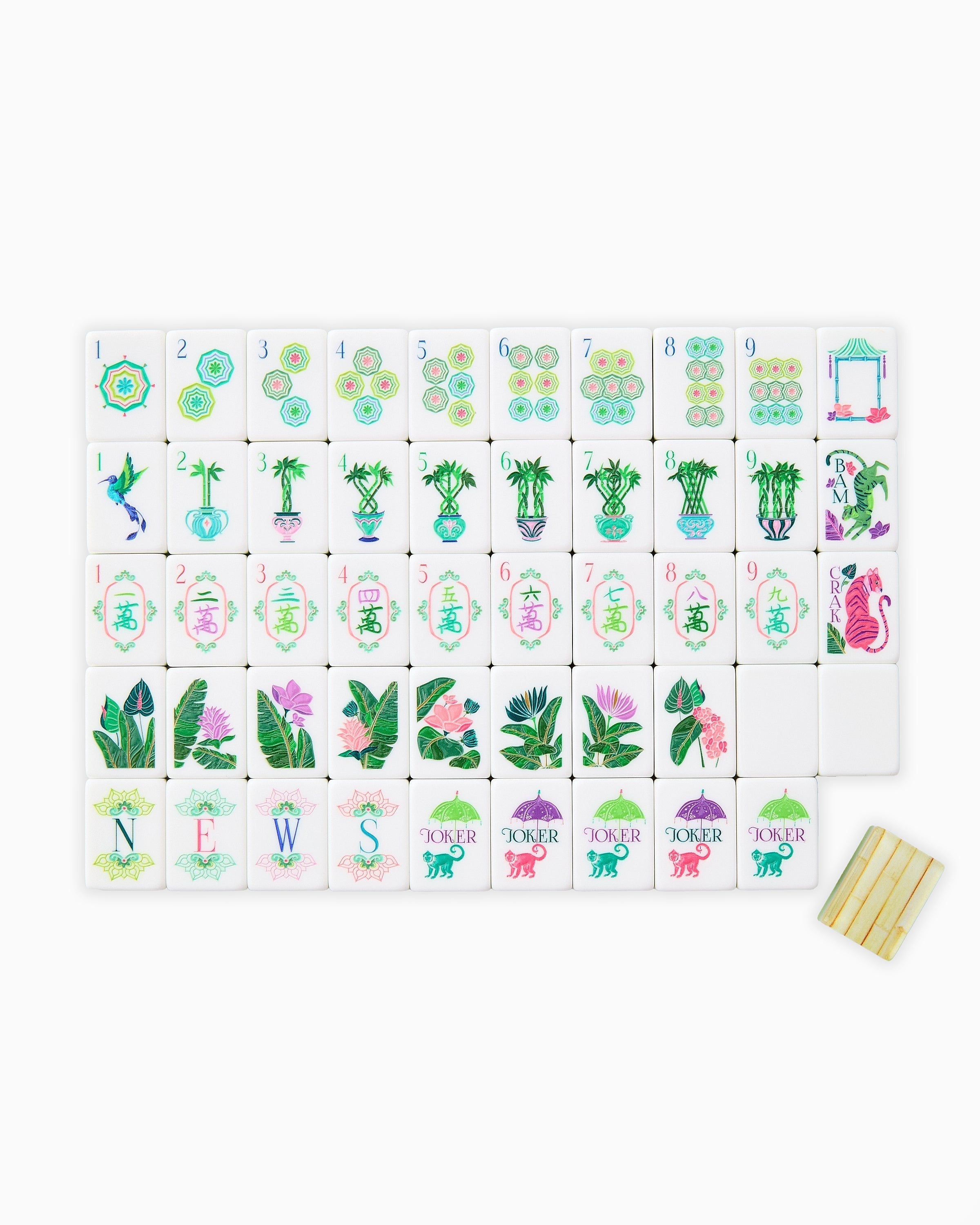 Premium Mahjong Tiles