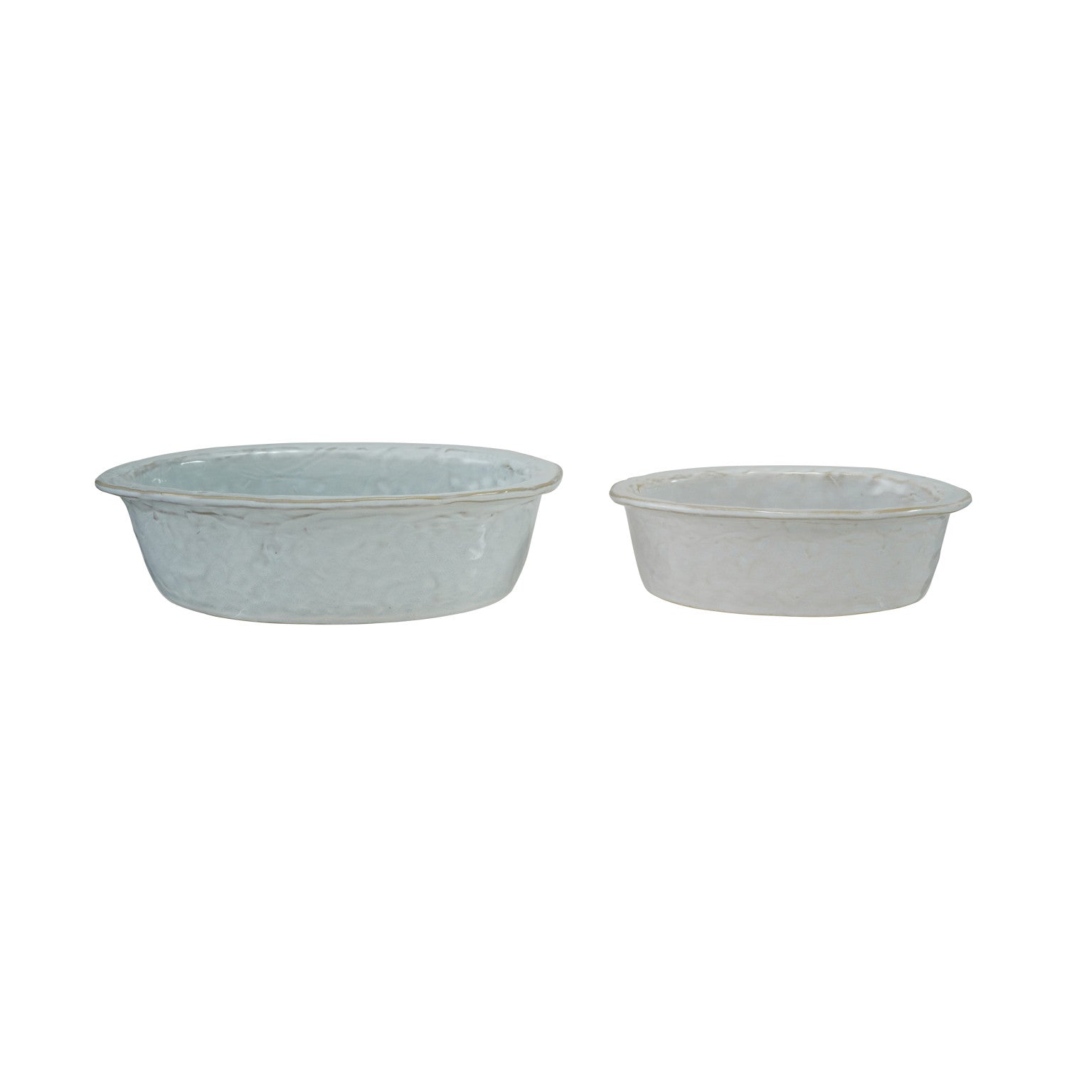 18oz Oval Stoneware Baker