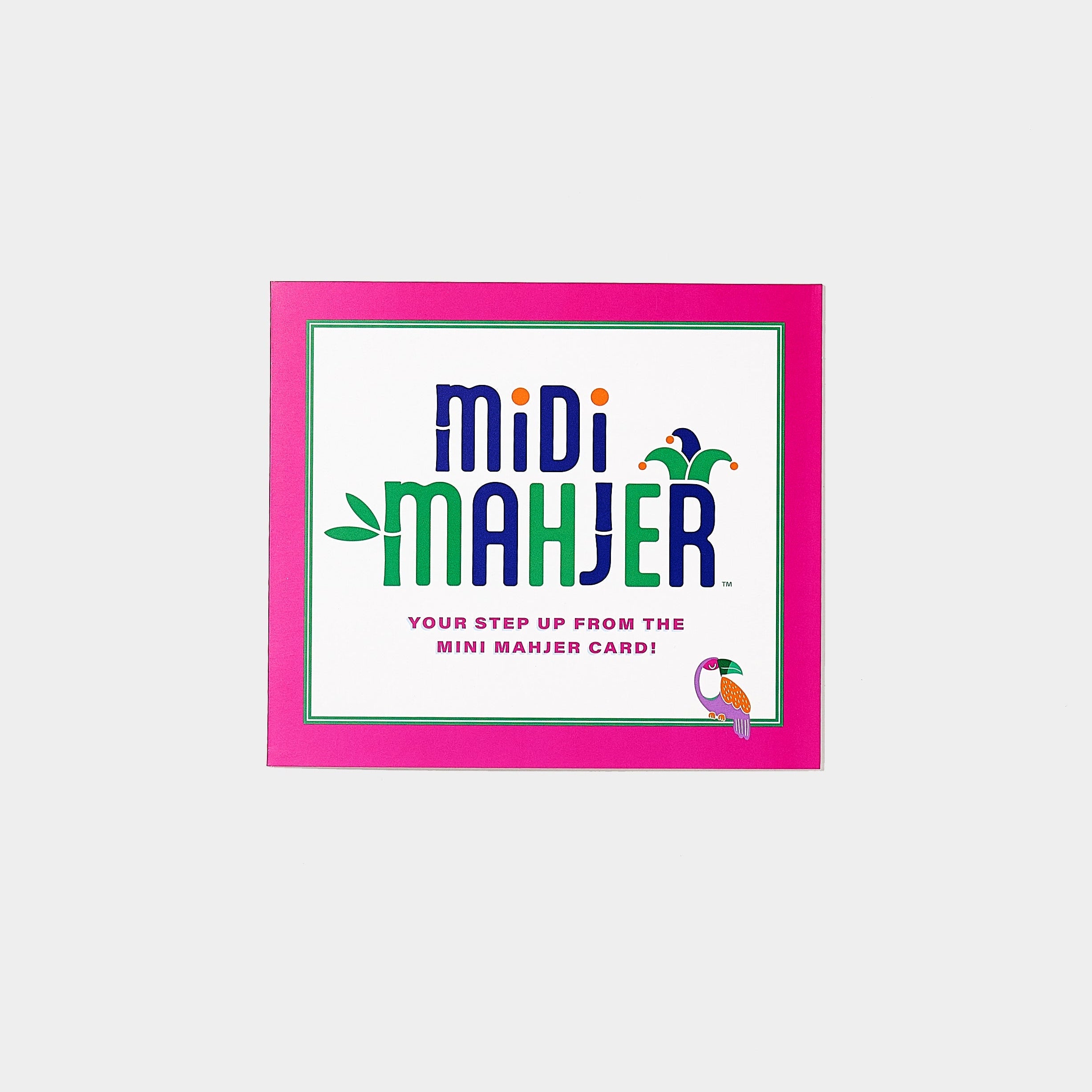 Midi Mahjer Card