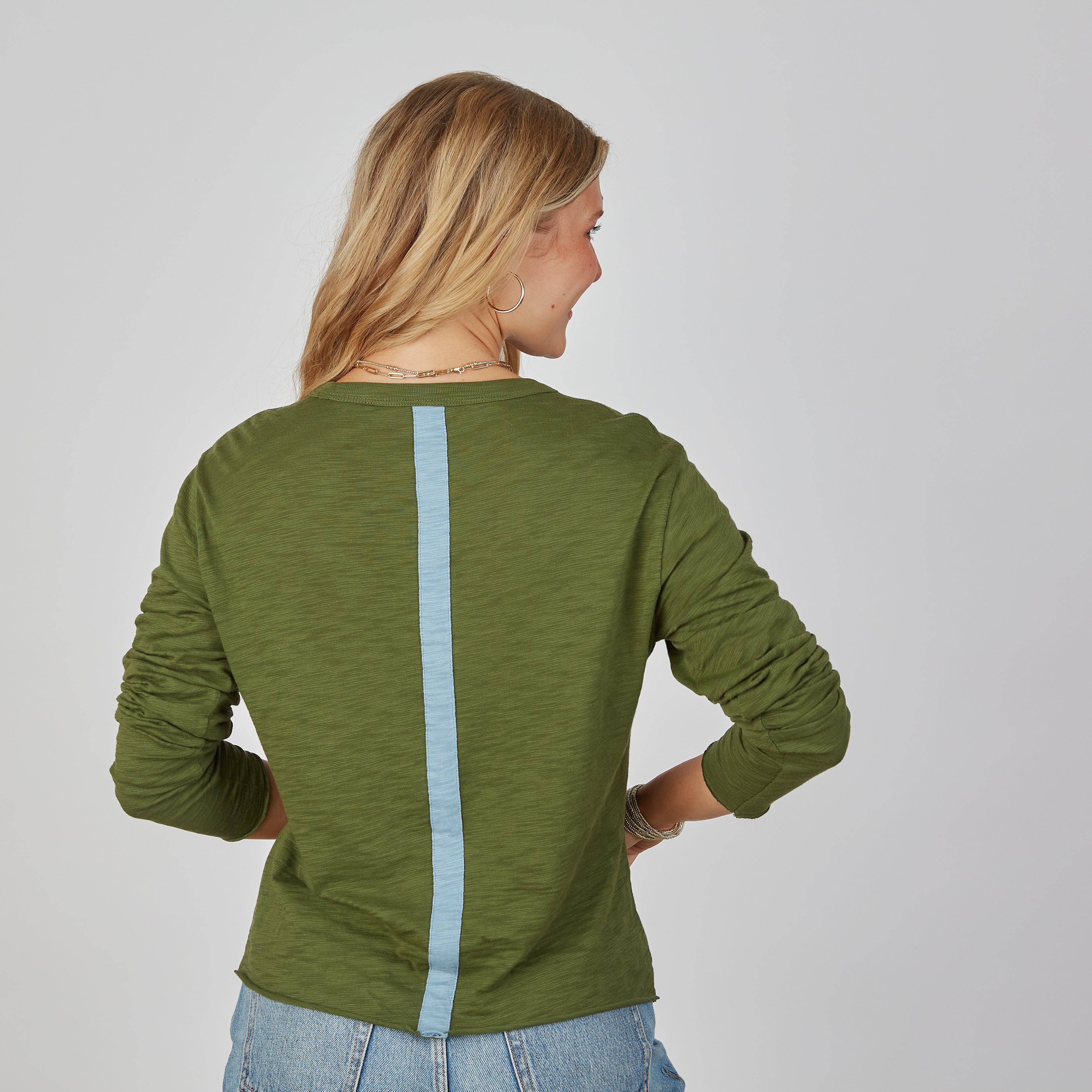 Relaxed Crew Shirt