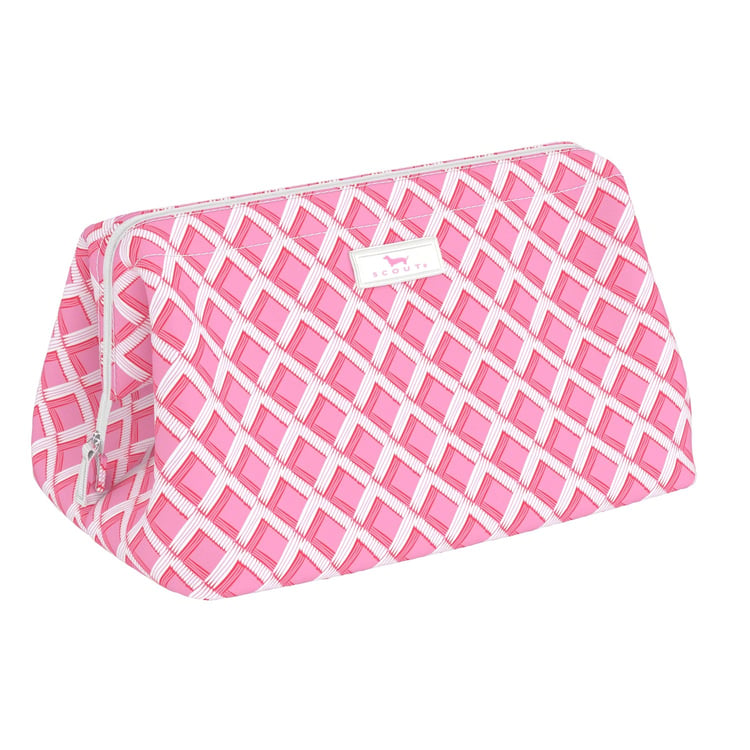 Big Mouth Makeup Bag
