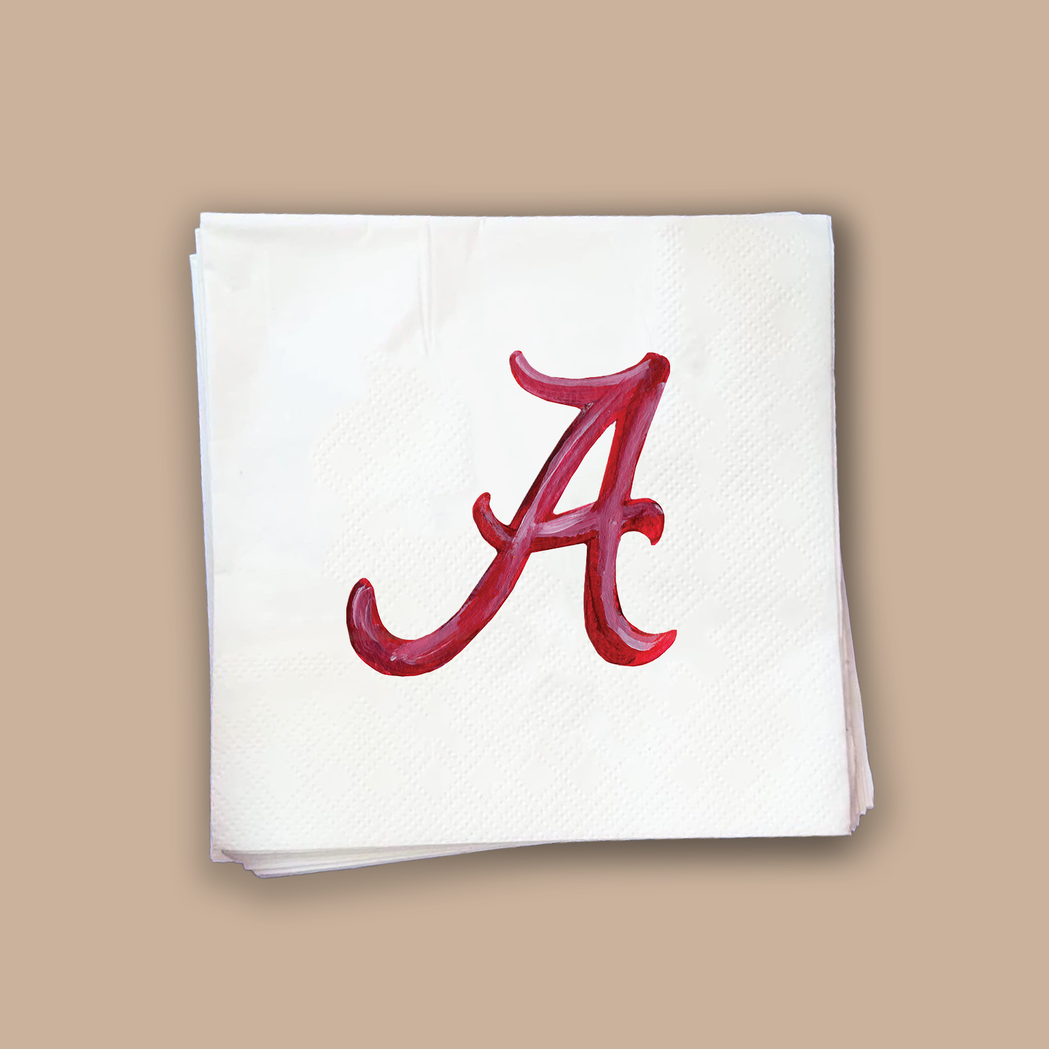 Alabama Logo Napkins