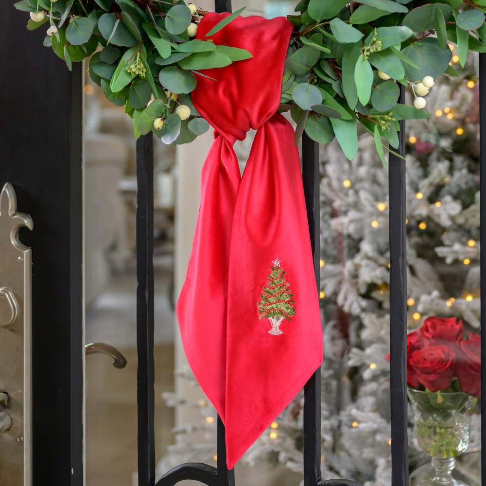 Wreath Sash
