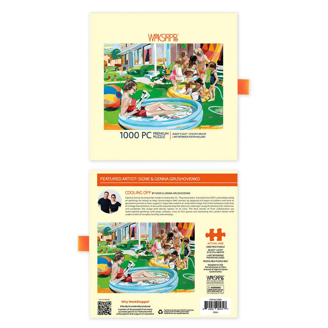 Cooling Off 1000 Pc Puzzle