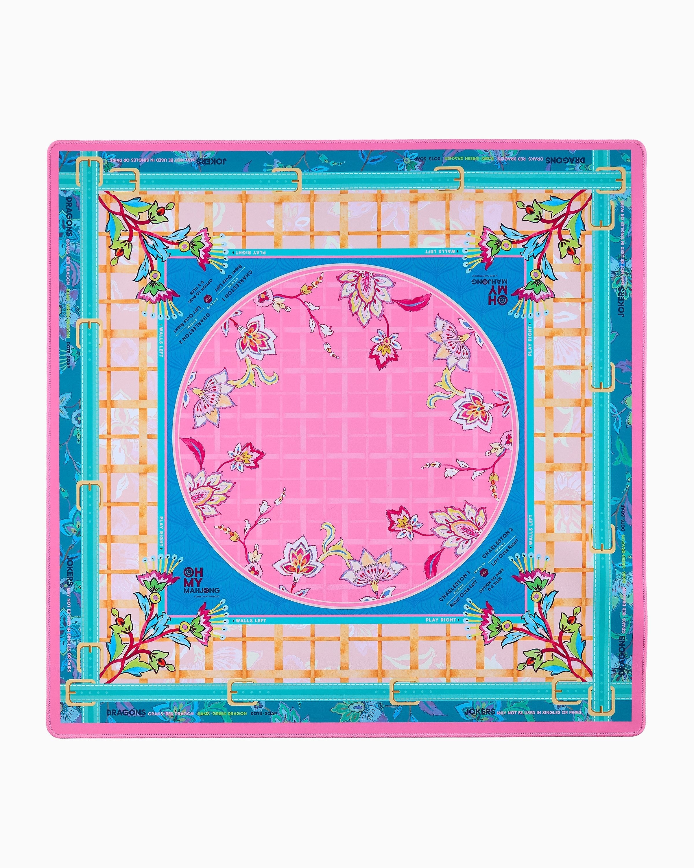 Mahjong Mat In Tube