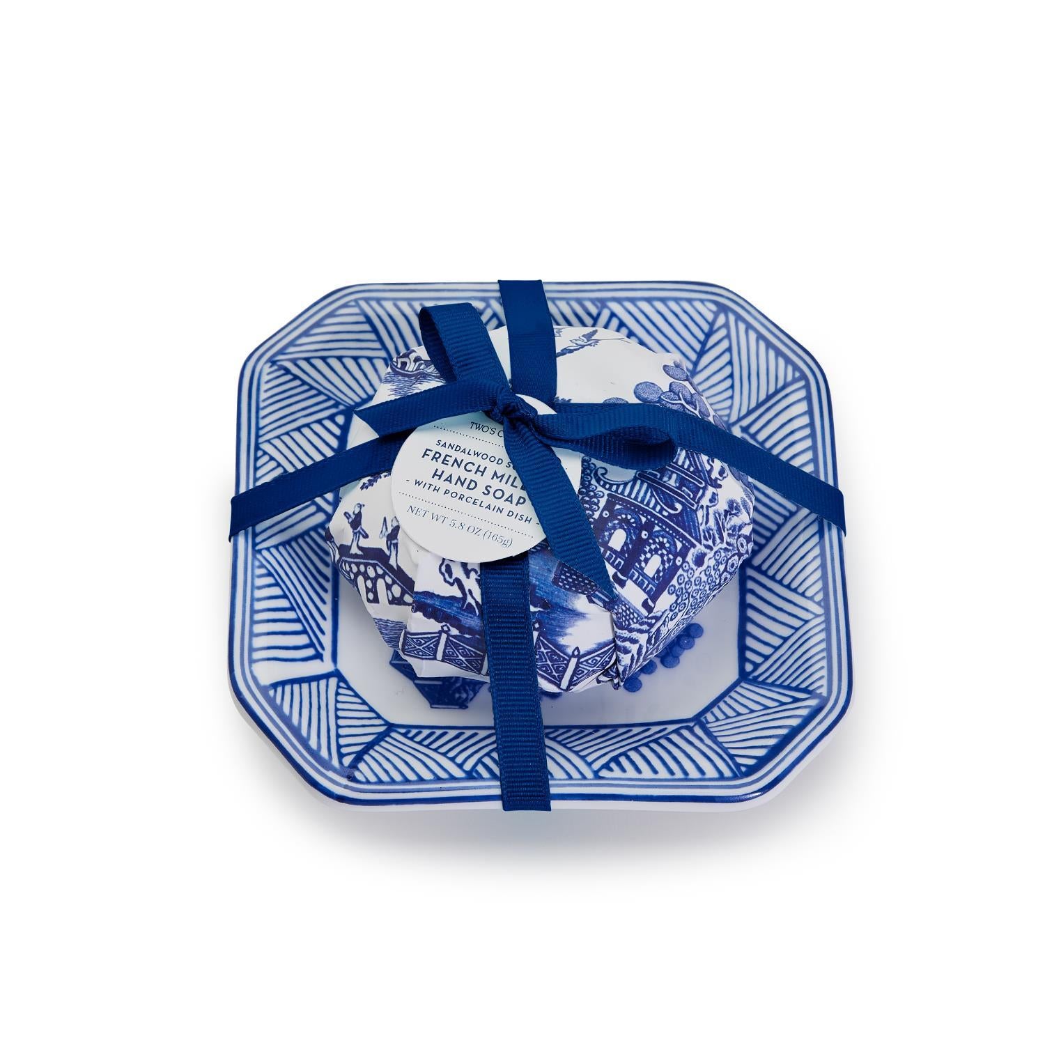 French Milled Soap W/ Tray