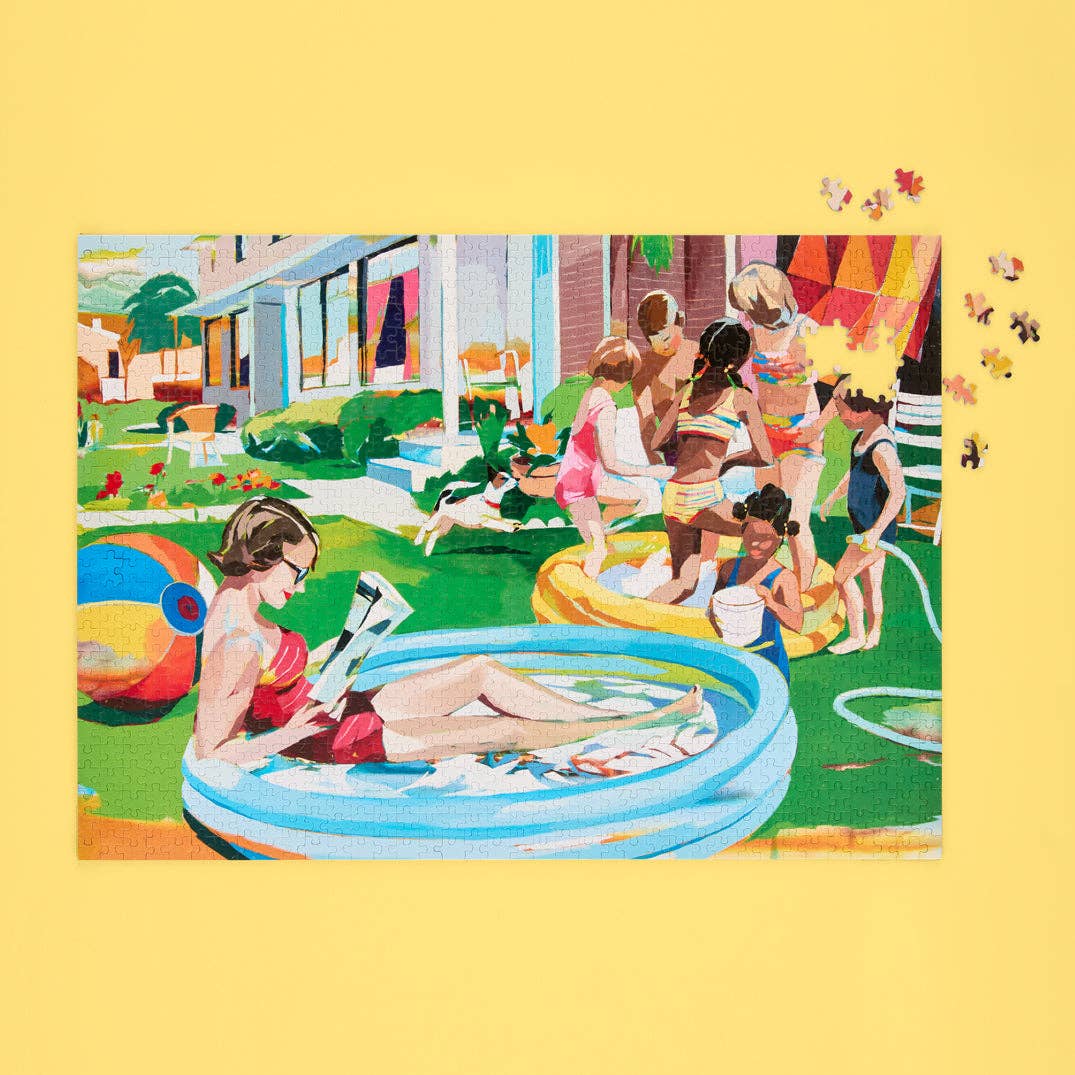 Cooling Off 1000 Pc Puzzle