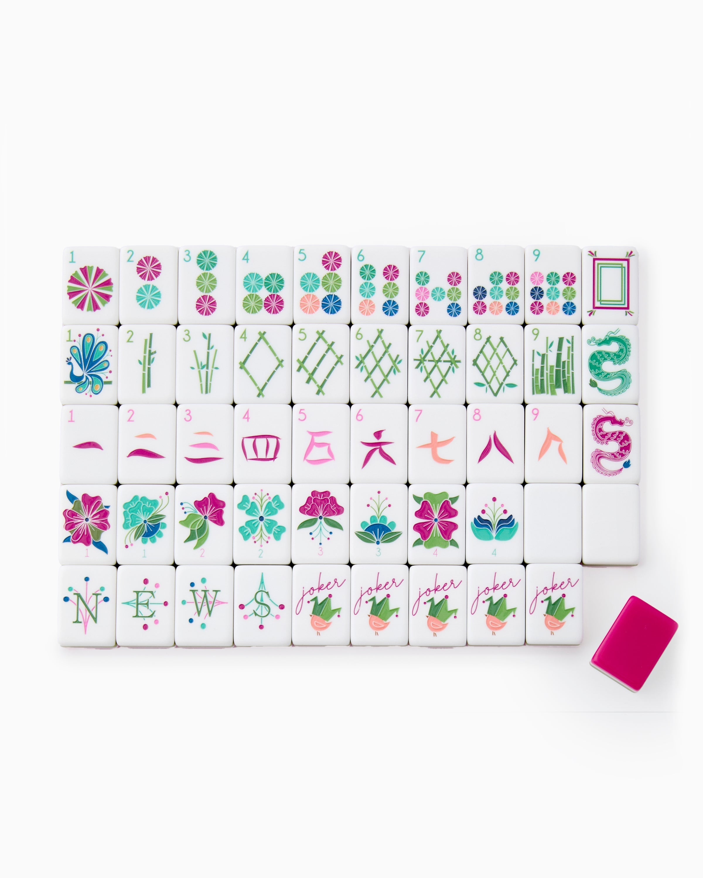 Oh My Mahjong Tiles