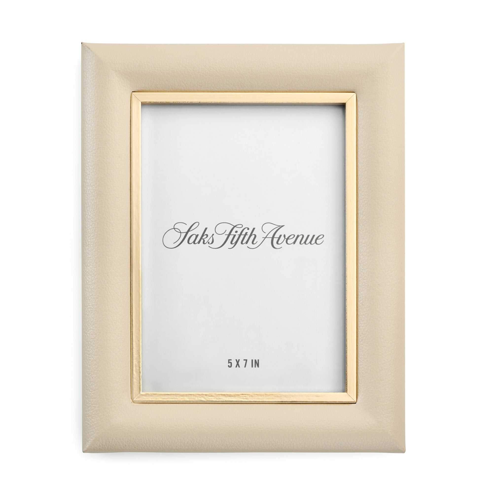 Saffiano Modern Luxe 5x7 Frame