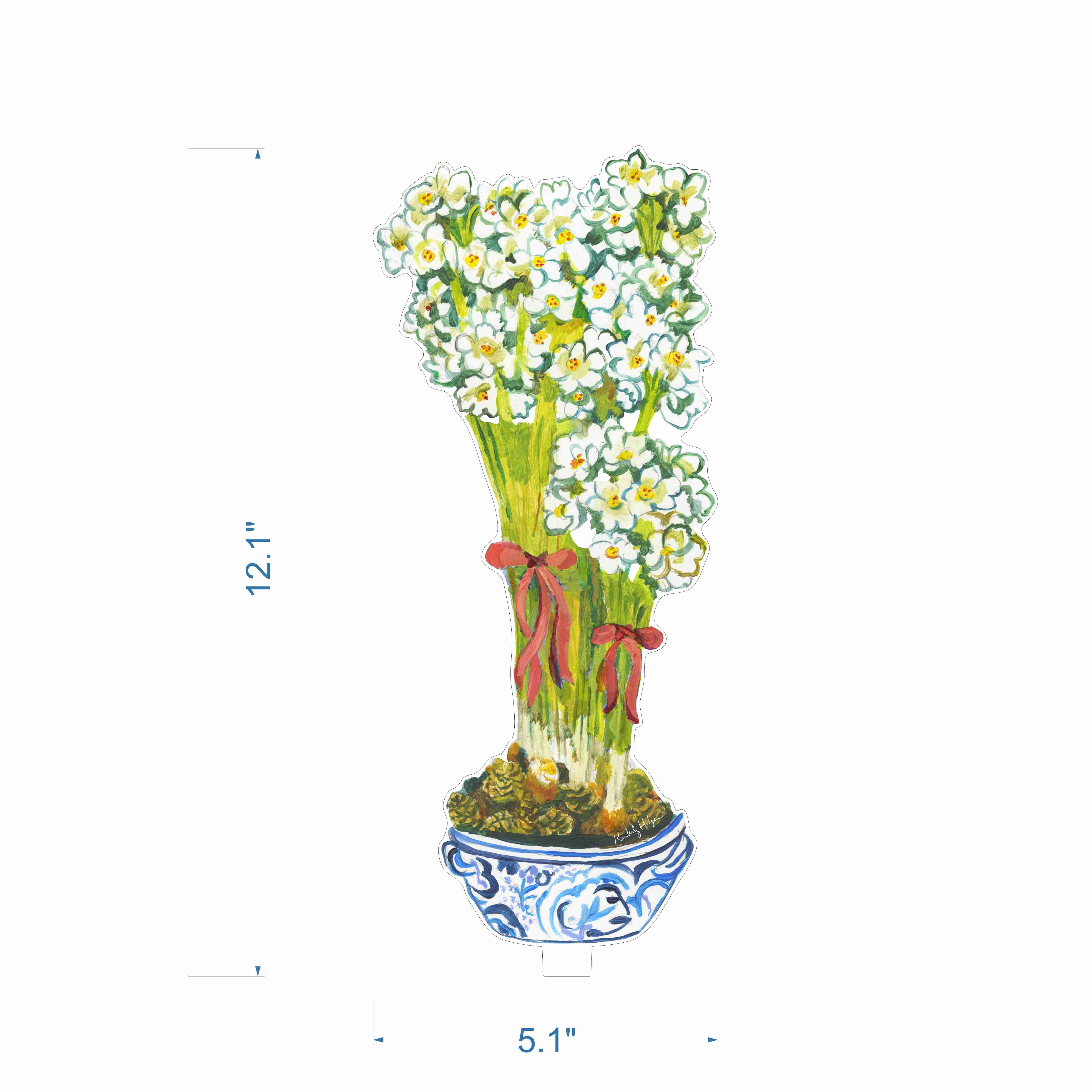 Large Acrylic Flower w/ Stand