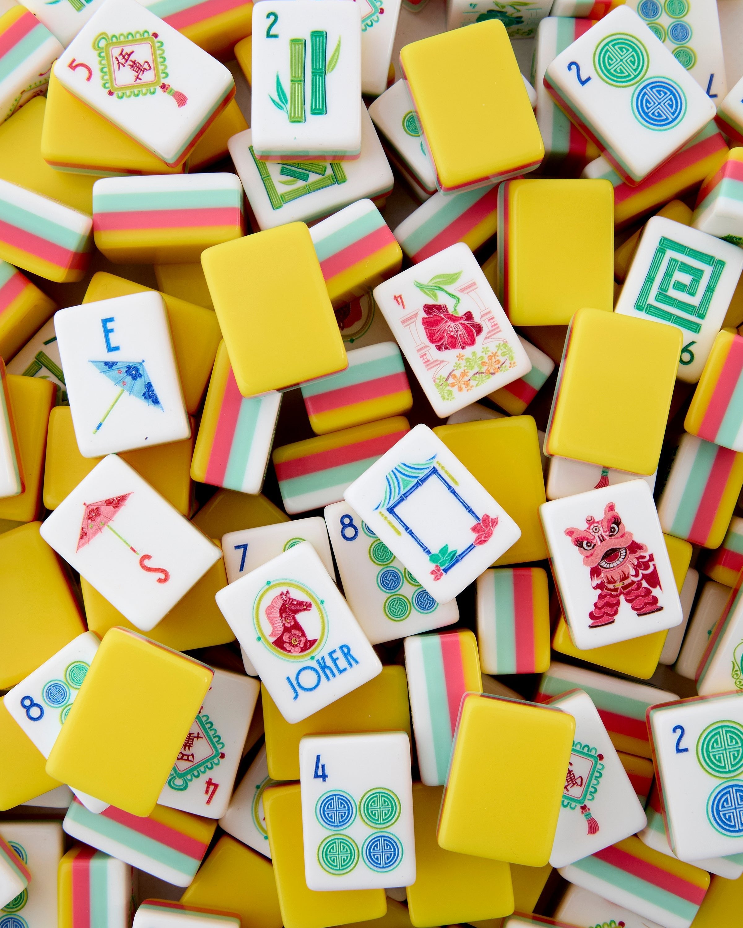 Oh My Mahjong Tiles