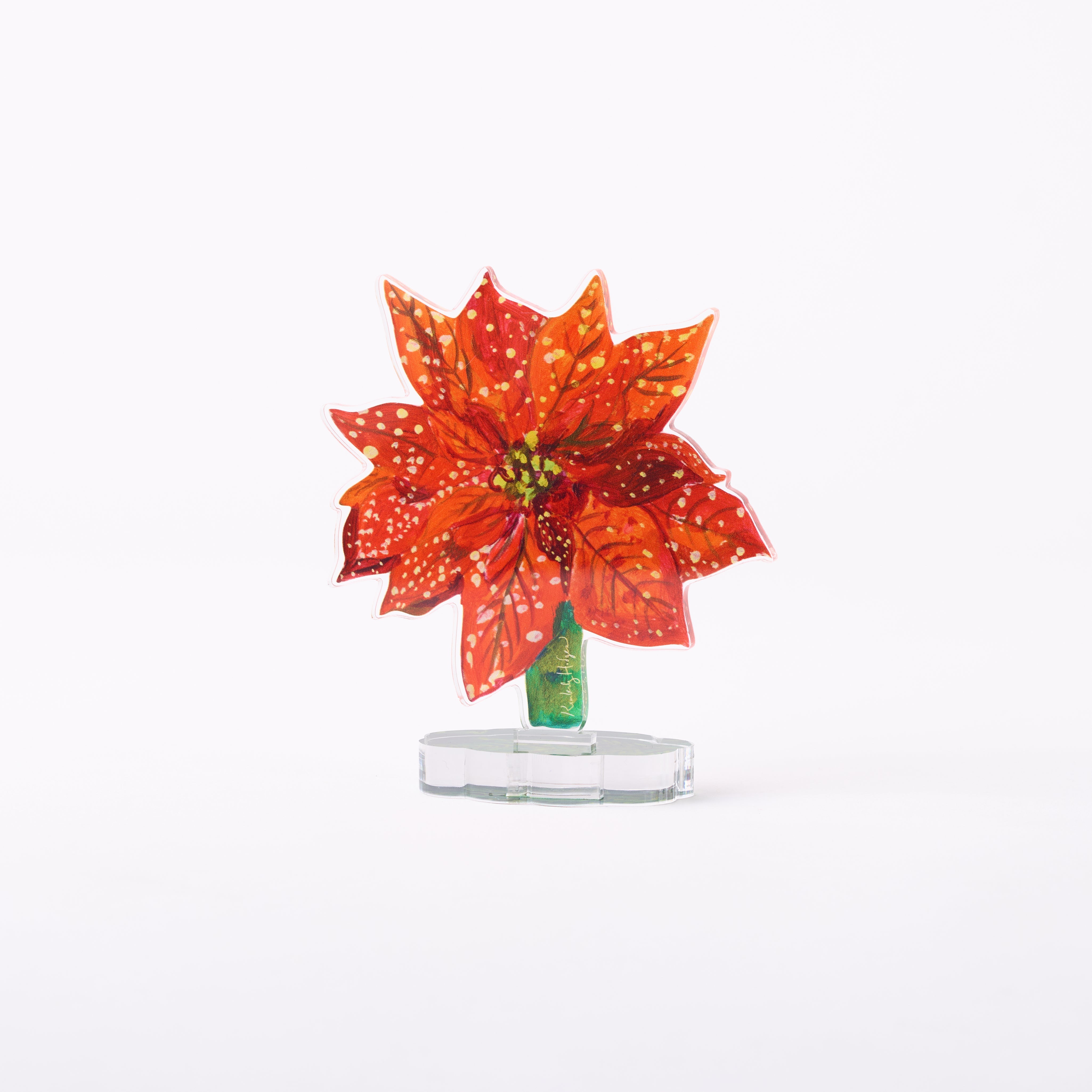 Small Acrylic Flower w/ Stand