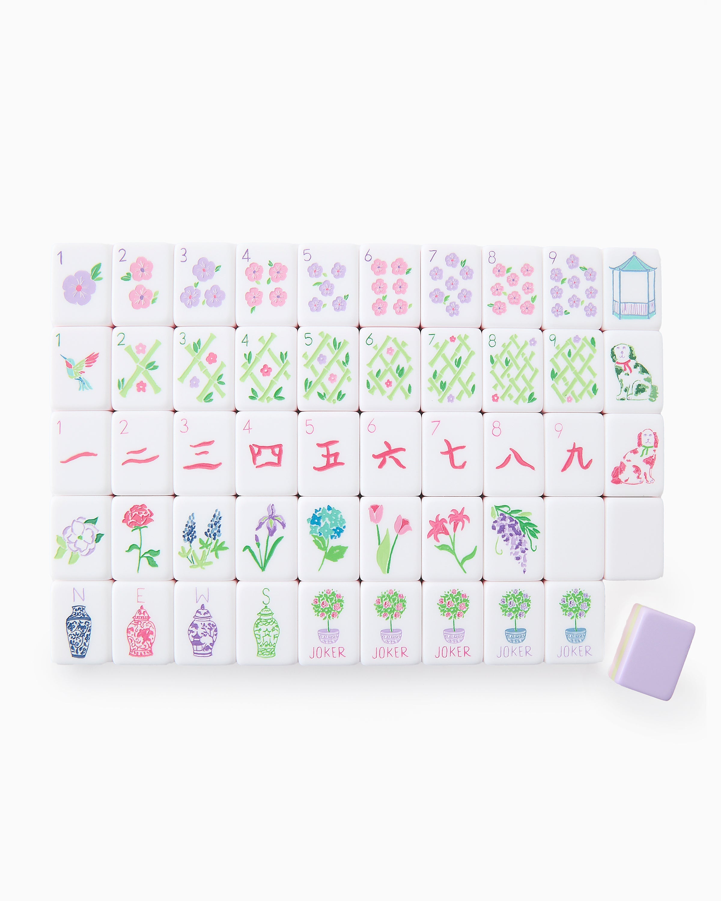 Oh My Mahjong Tiles
