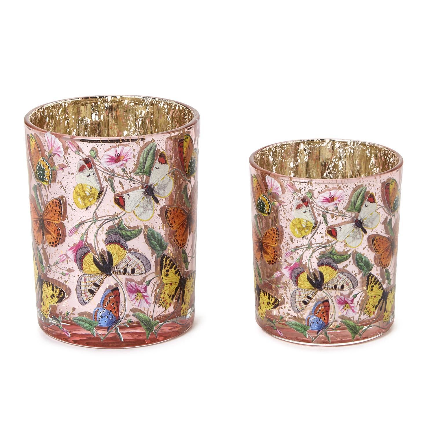 Medium Butterfly Votive