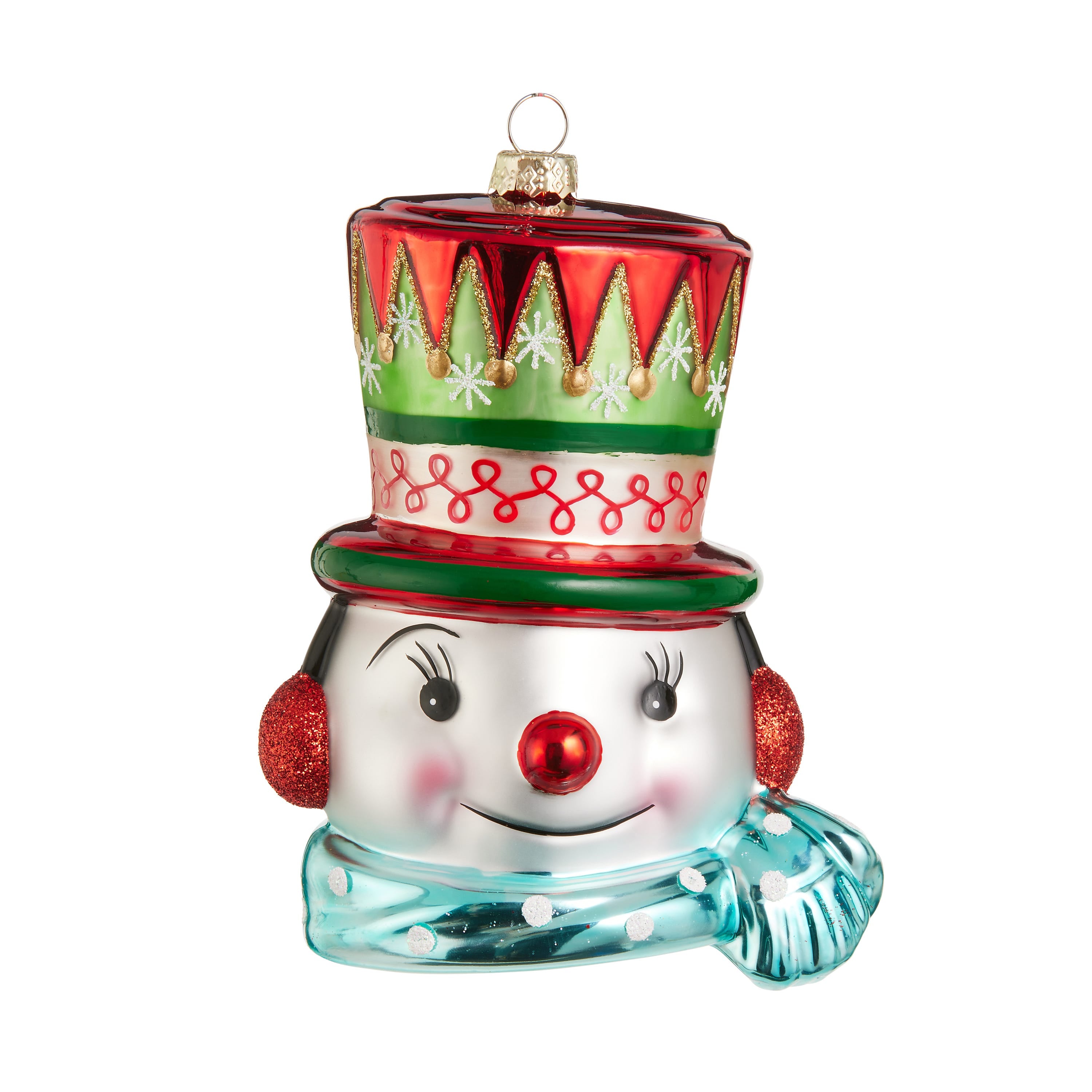 Merry Snowman Ornament