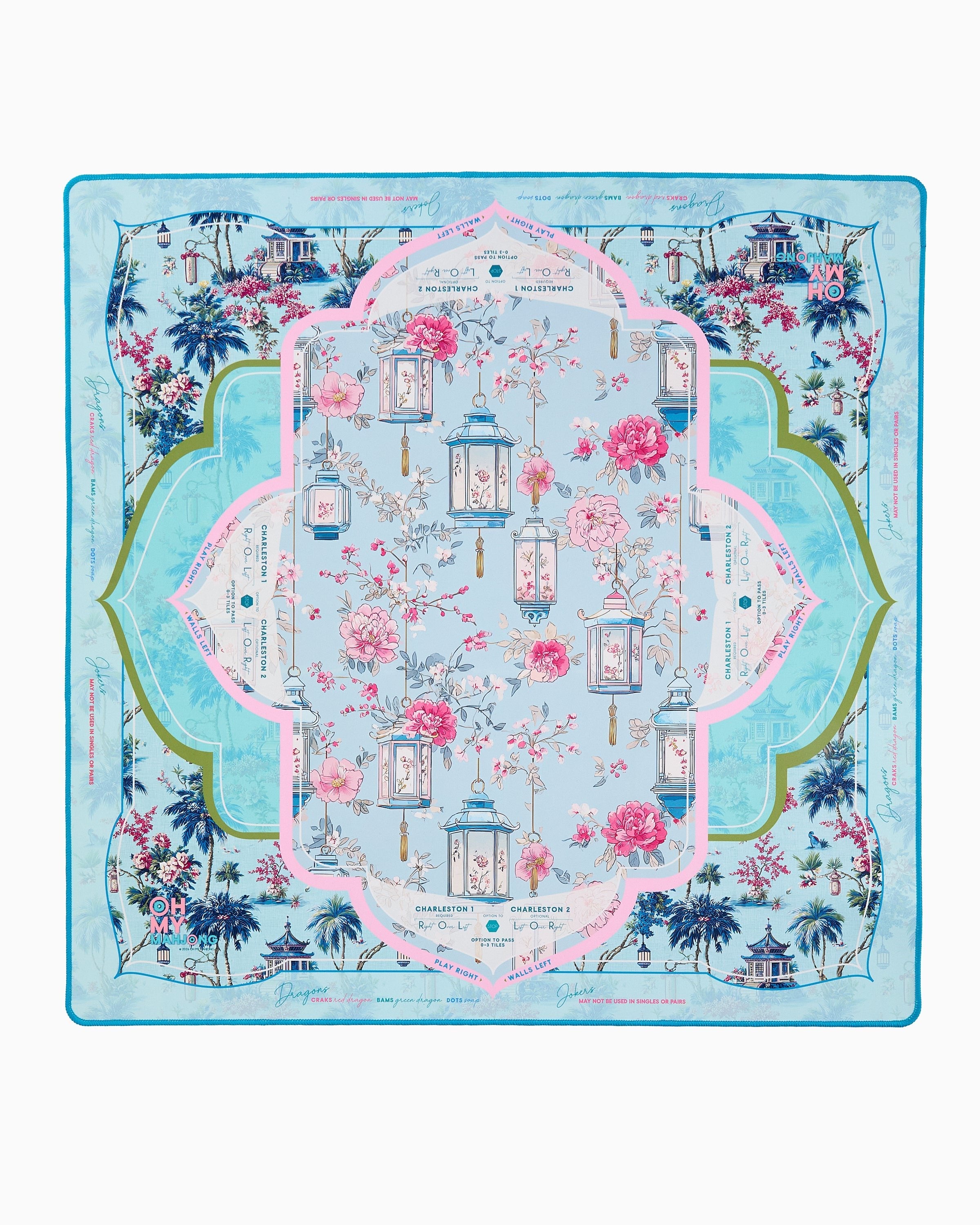 Mahjong Mat In Tube