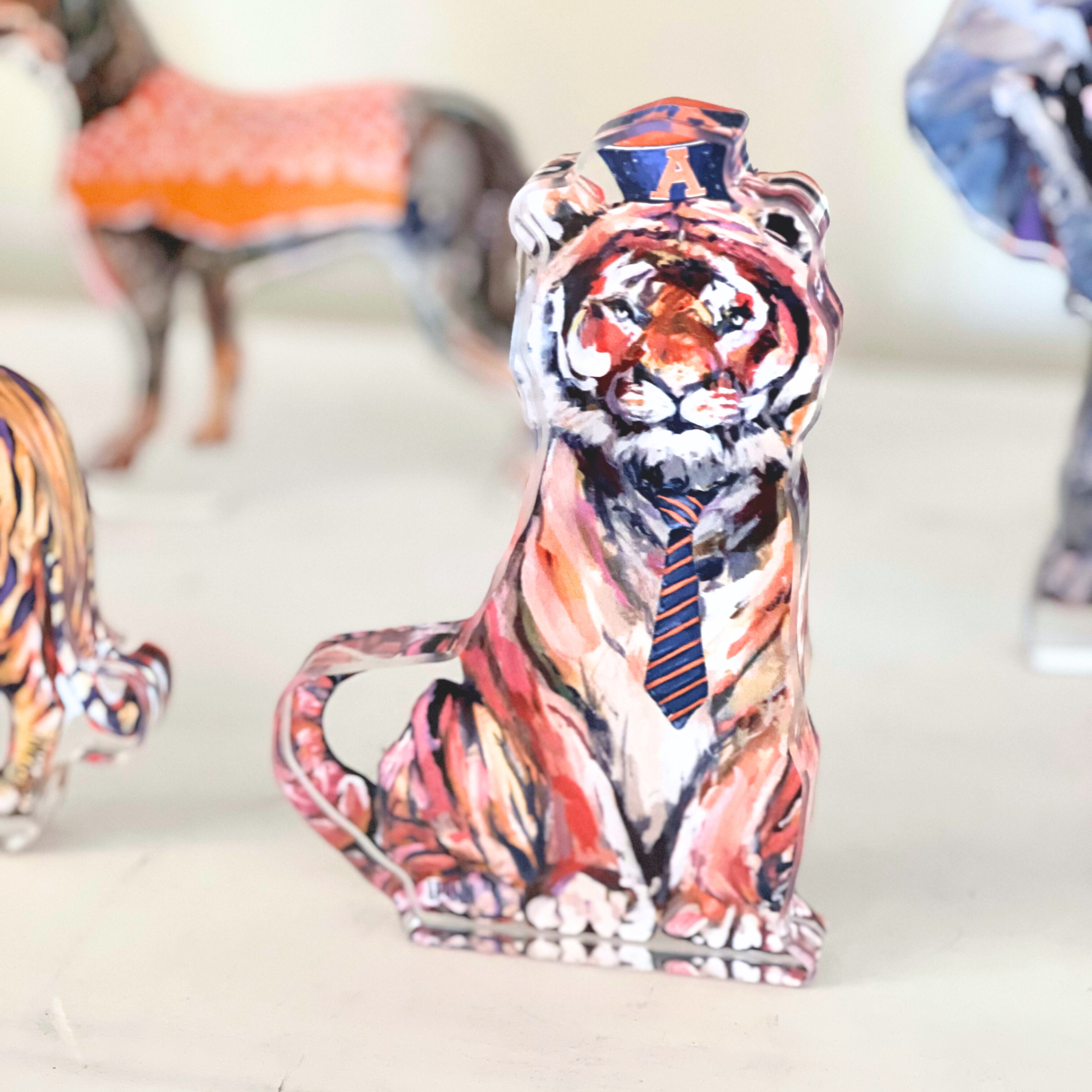 Bitty Auburn Acrylic