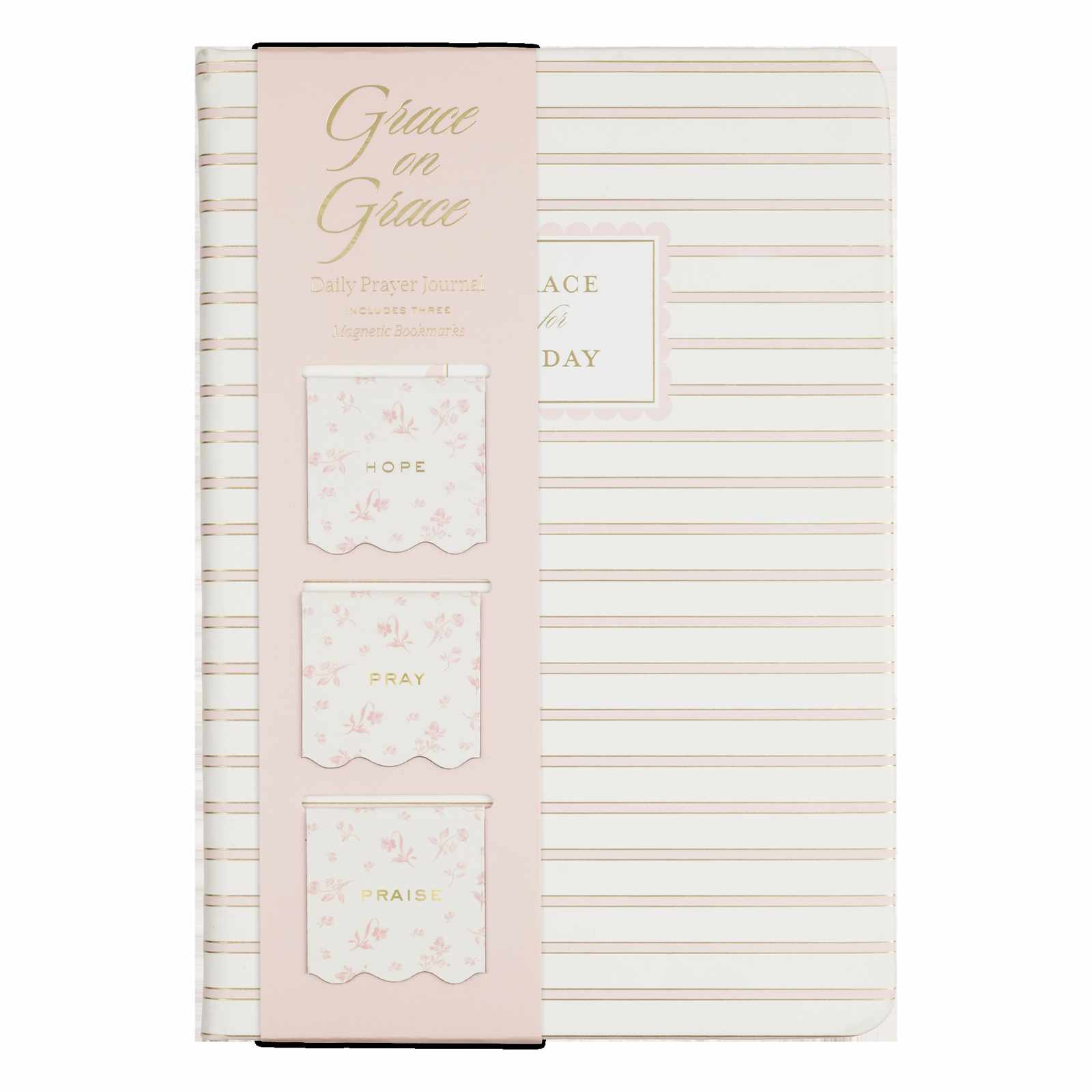 Journal Set W/ Bookmarks-Pink