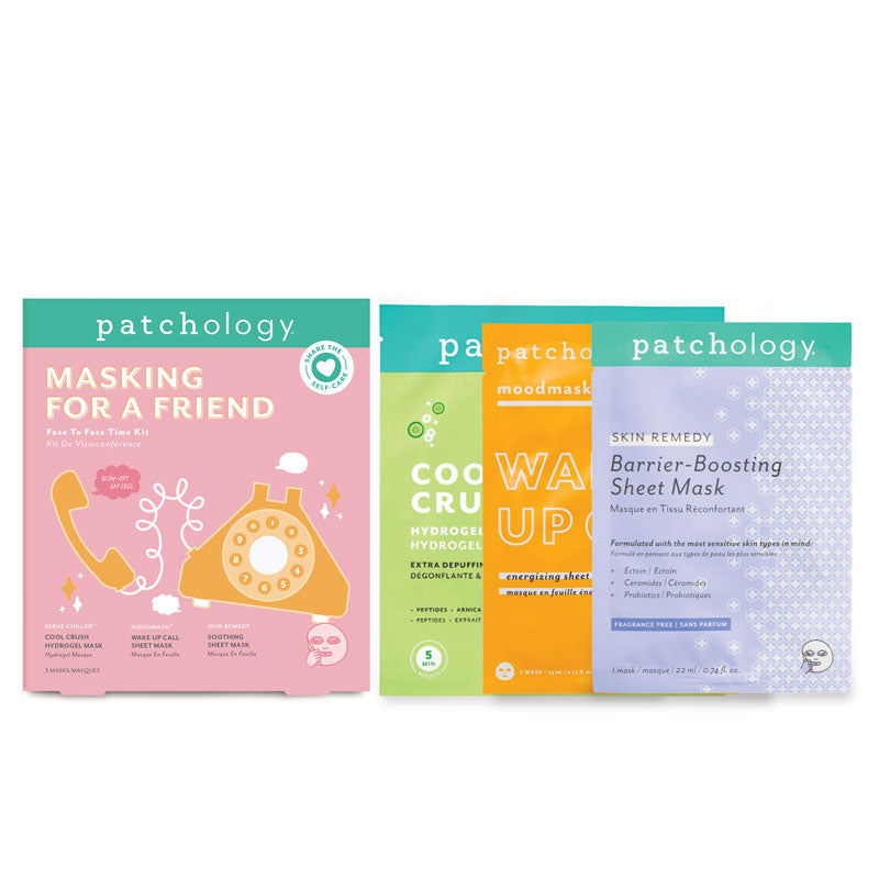 Masking For A Friend Face Mask