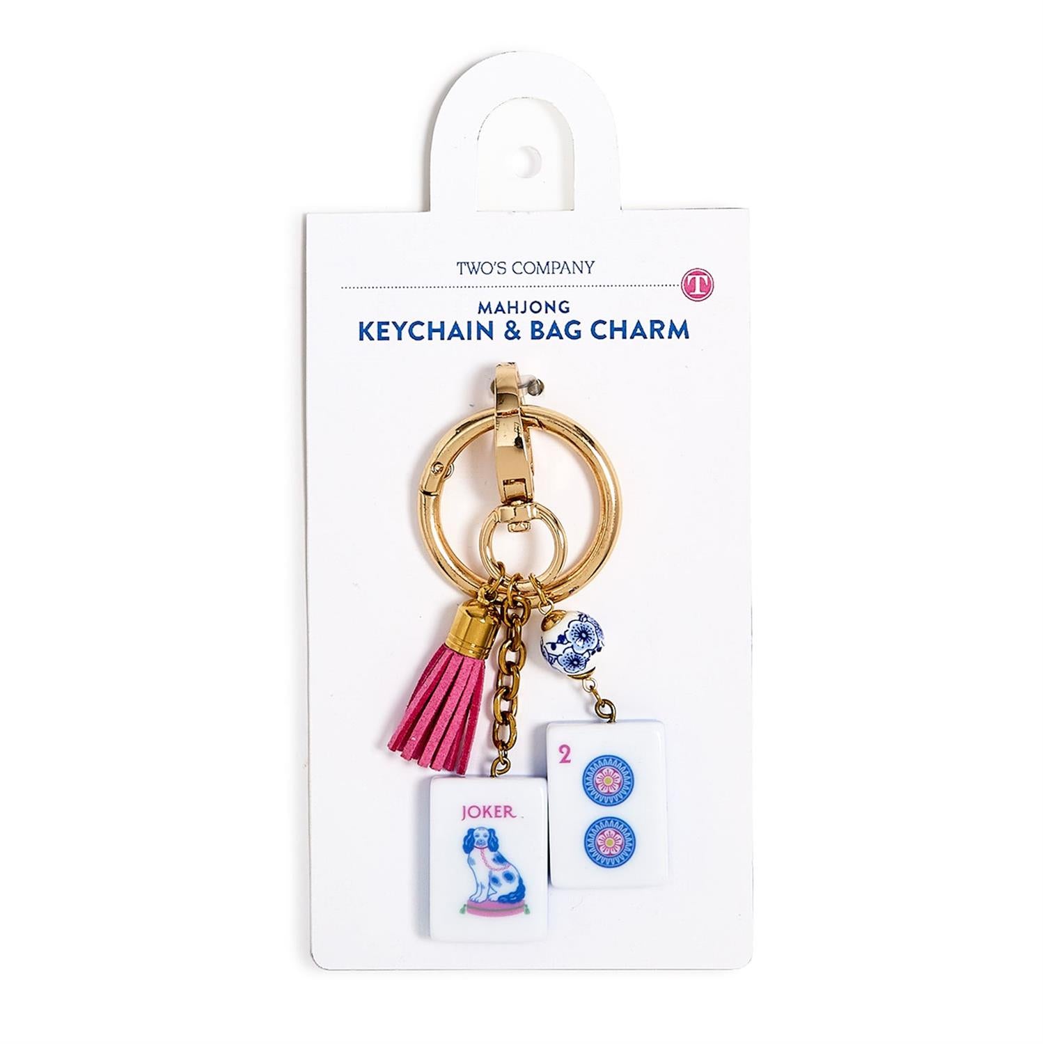 Mahjong Bag Charm