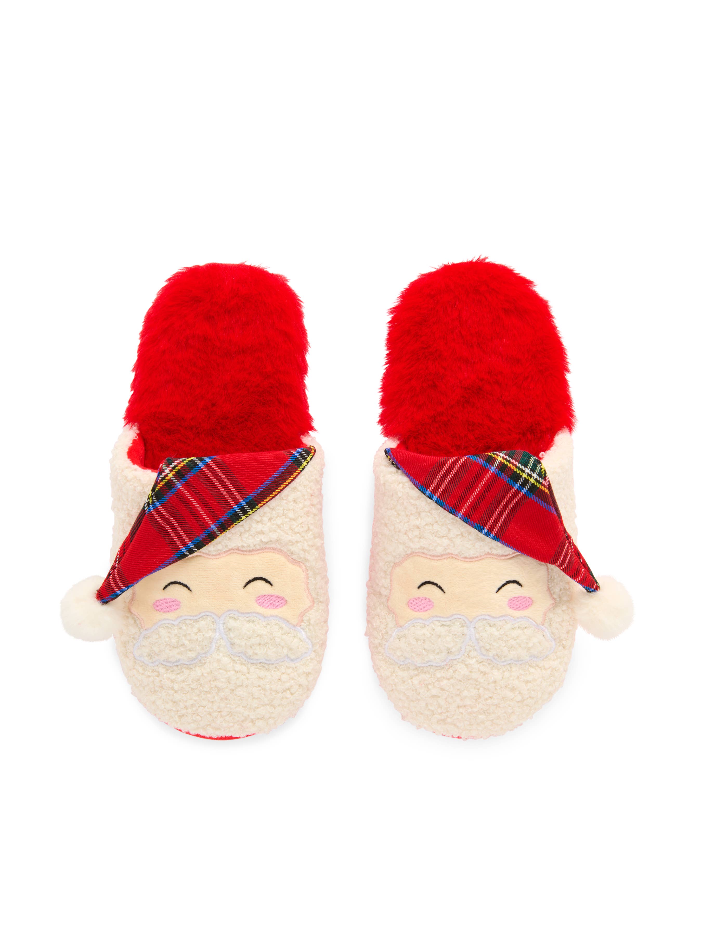 Santa Slippers