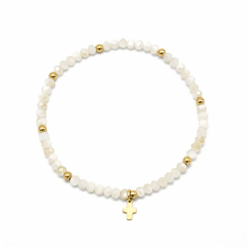 Luxe Cross Bracelet