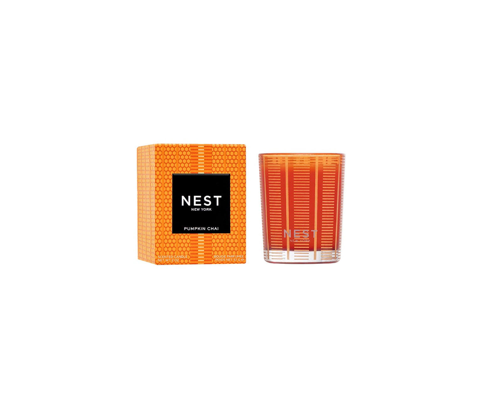 Fall Nest Votive Candle