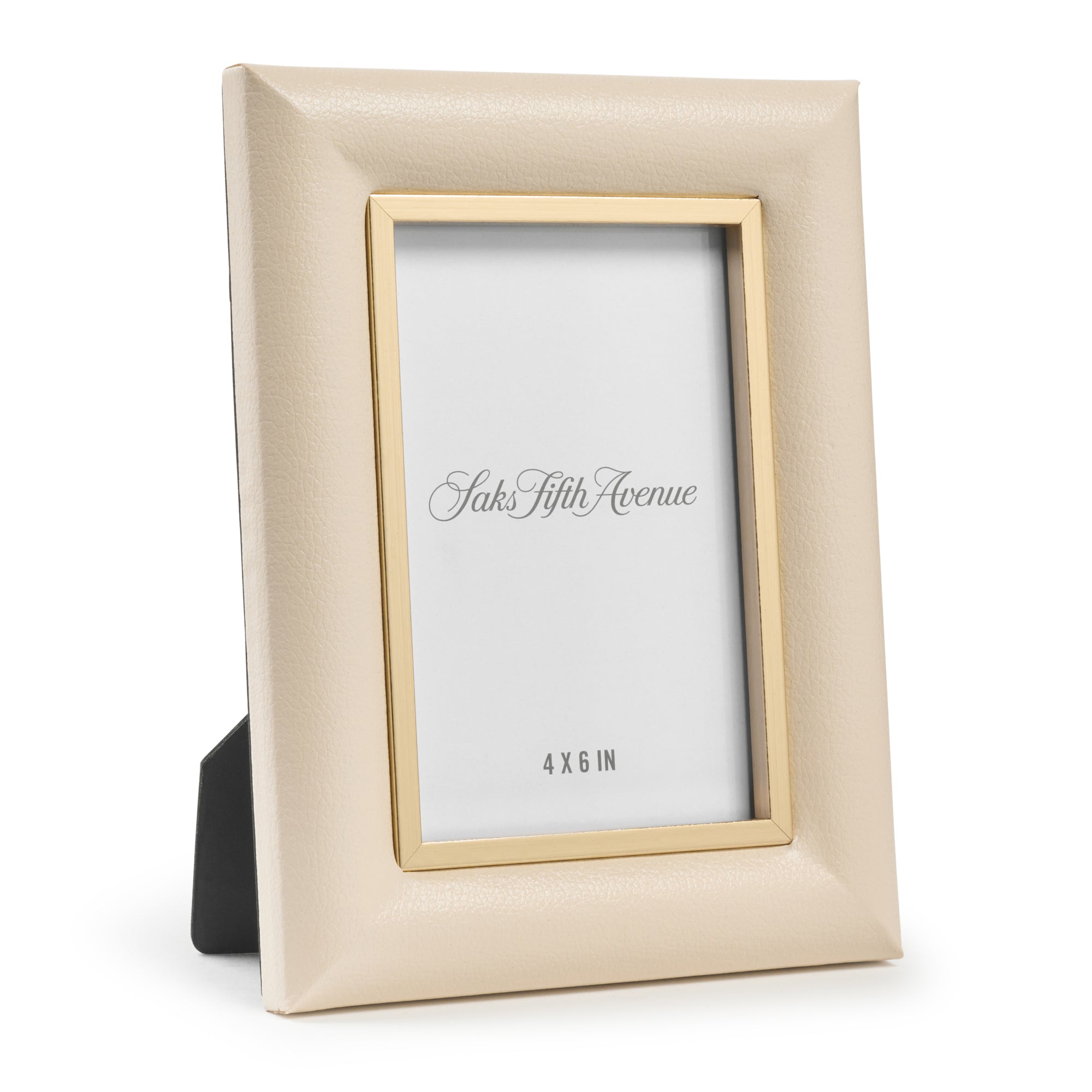 Saffiano Modern Luxe 4x6 Frame