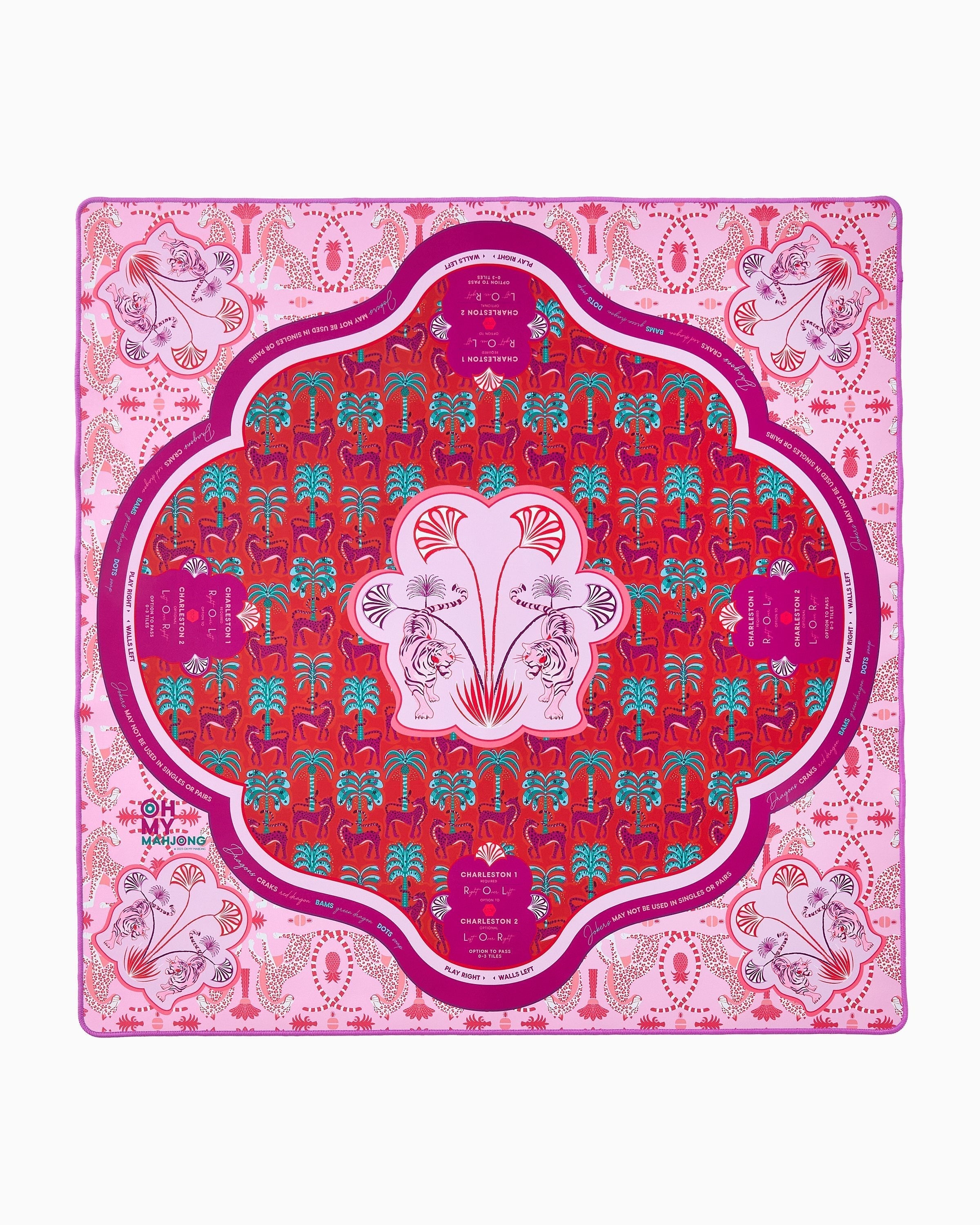 Mahjong Mat In Tube