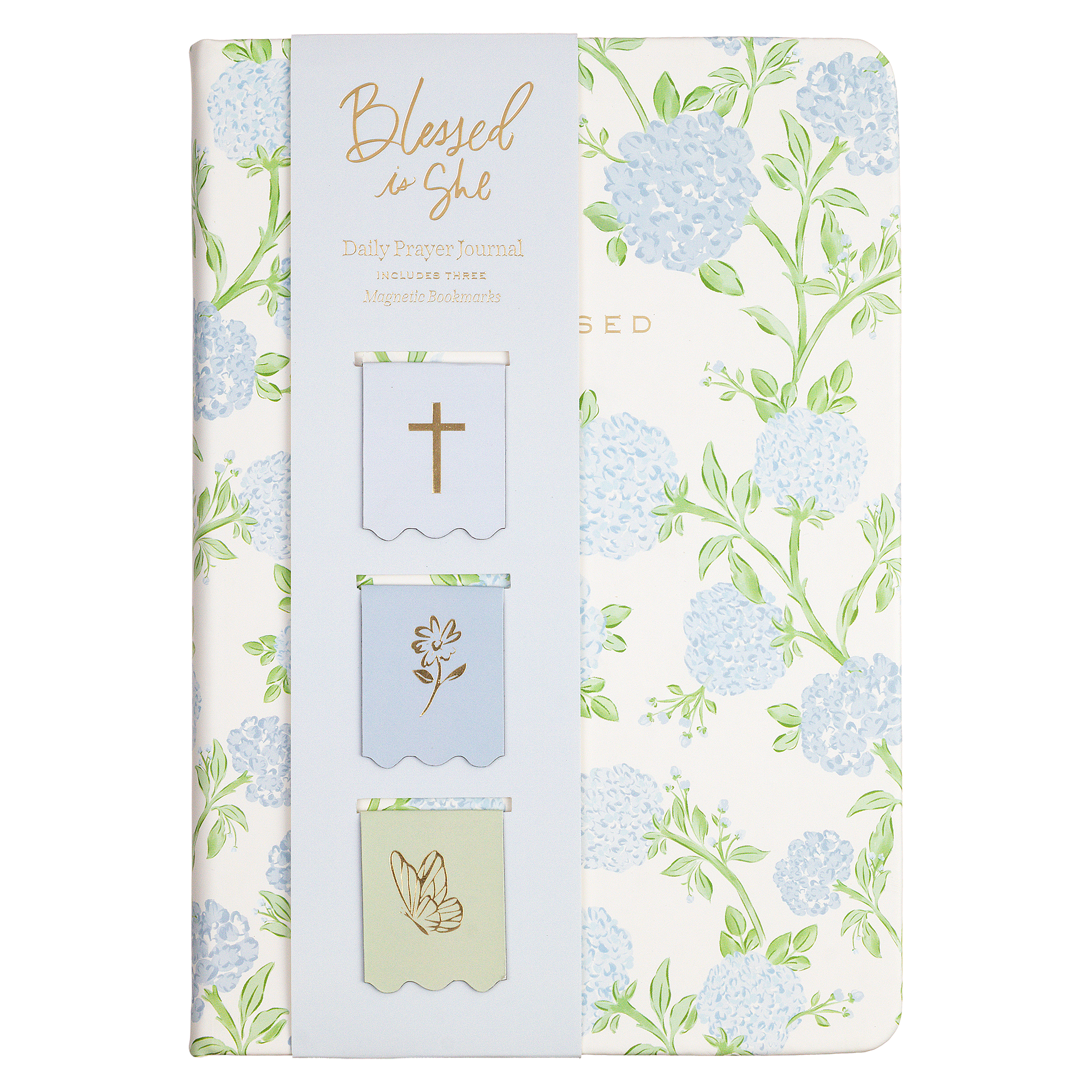 Journal Set W/ Bookmarks-Blue