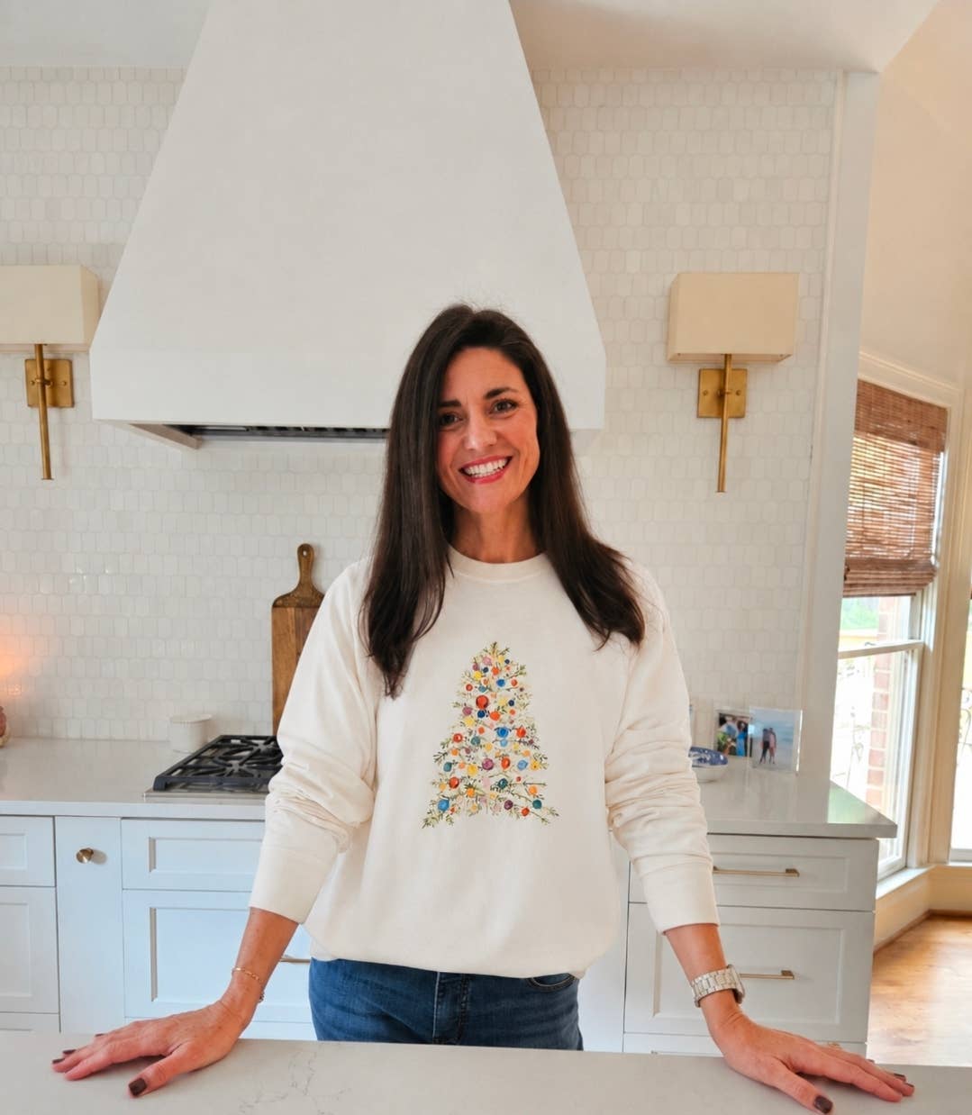 Christmas Tree Sweatshirt