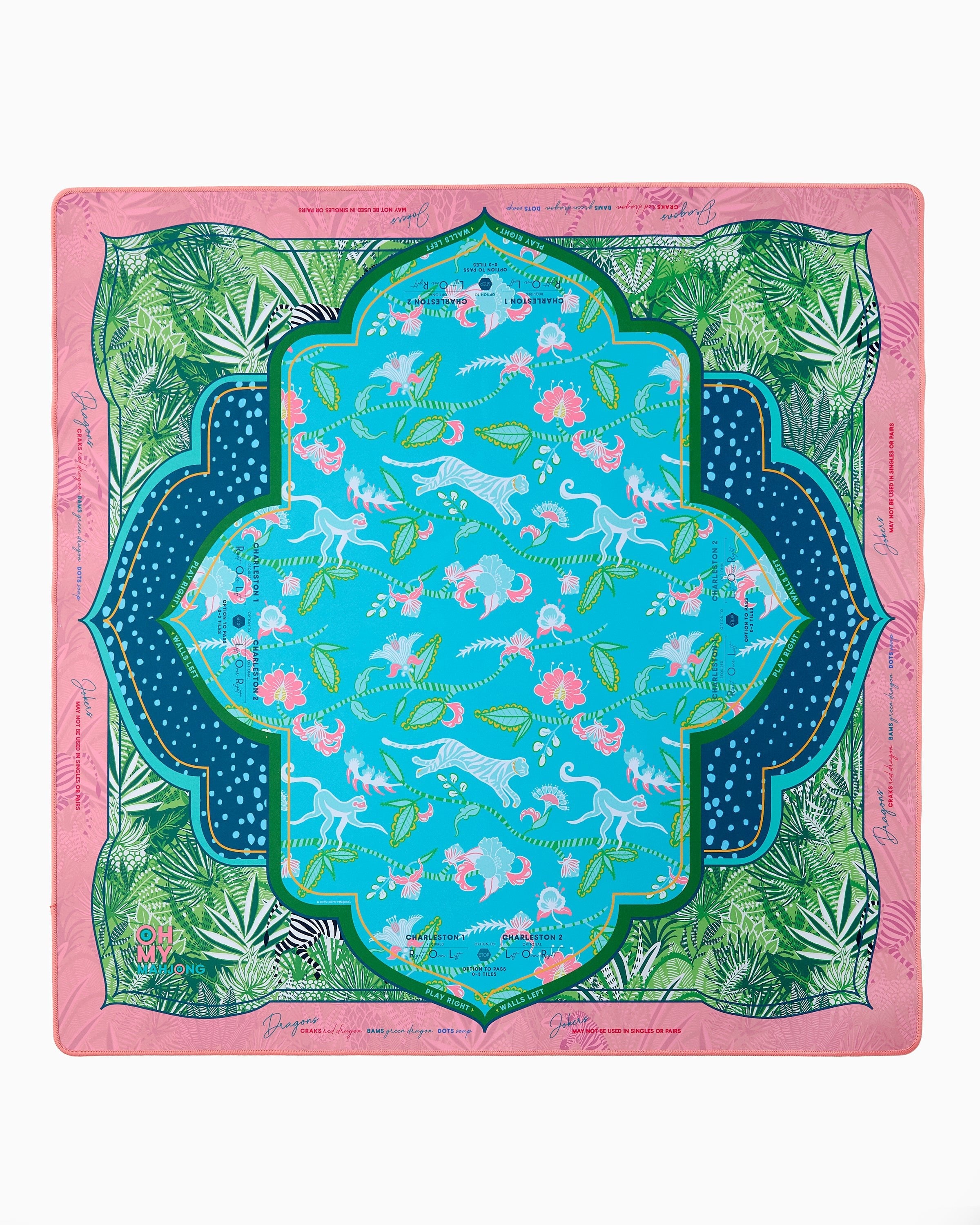 Mahjong Mat In Tube