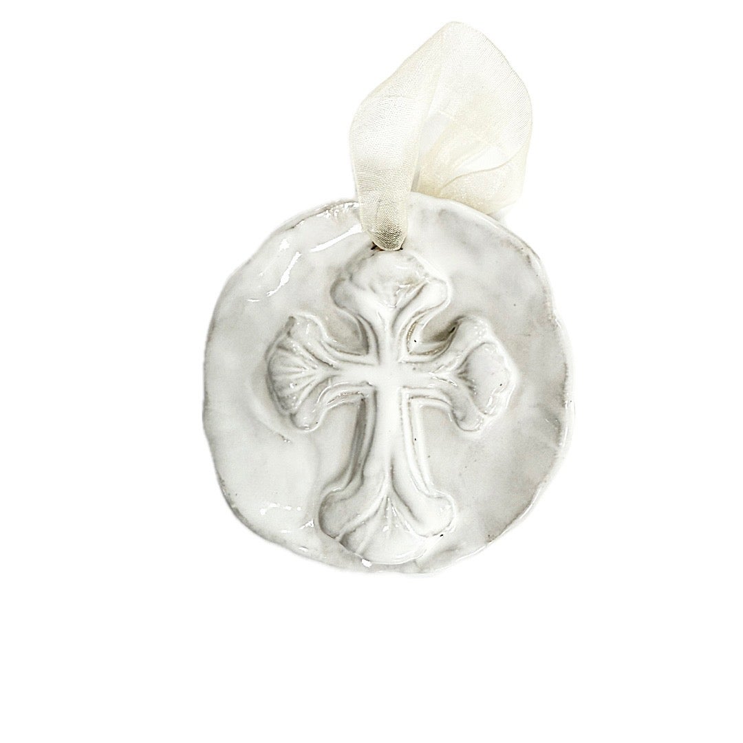 Cross Ornament 2025