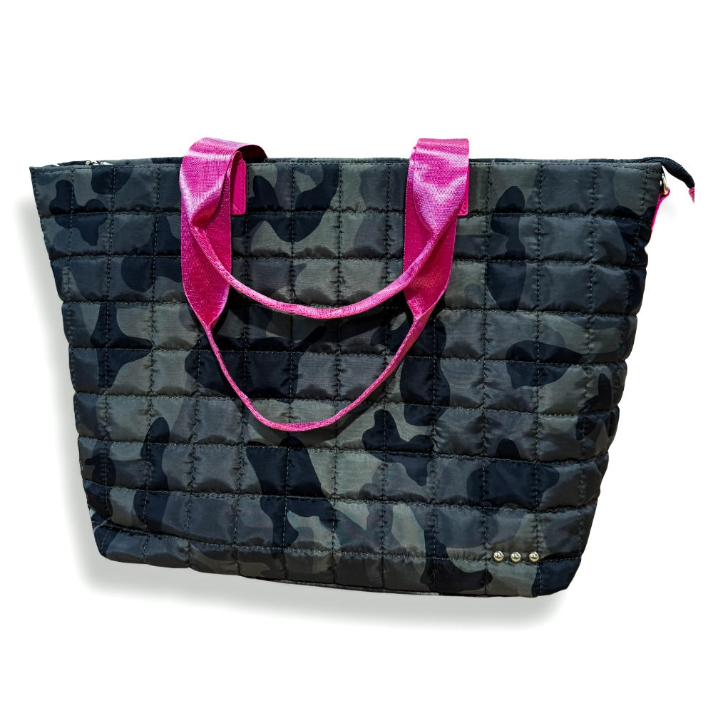 Day Dreamer Quilted Tote Bag