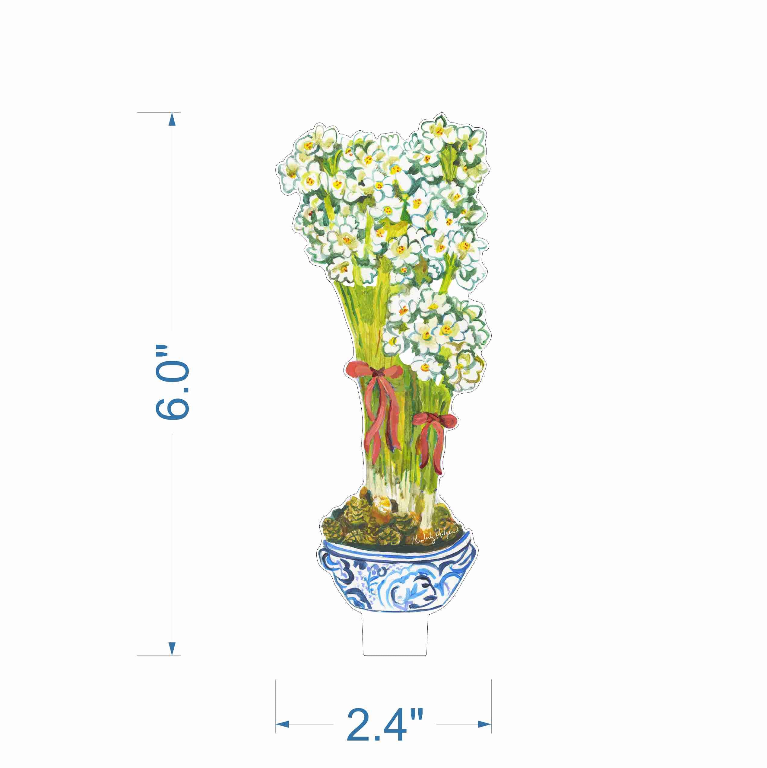 Small Acrylic Flower w/ Stand