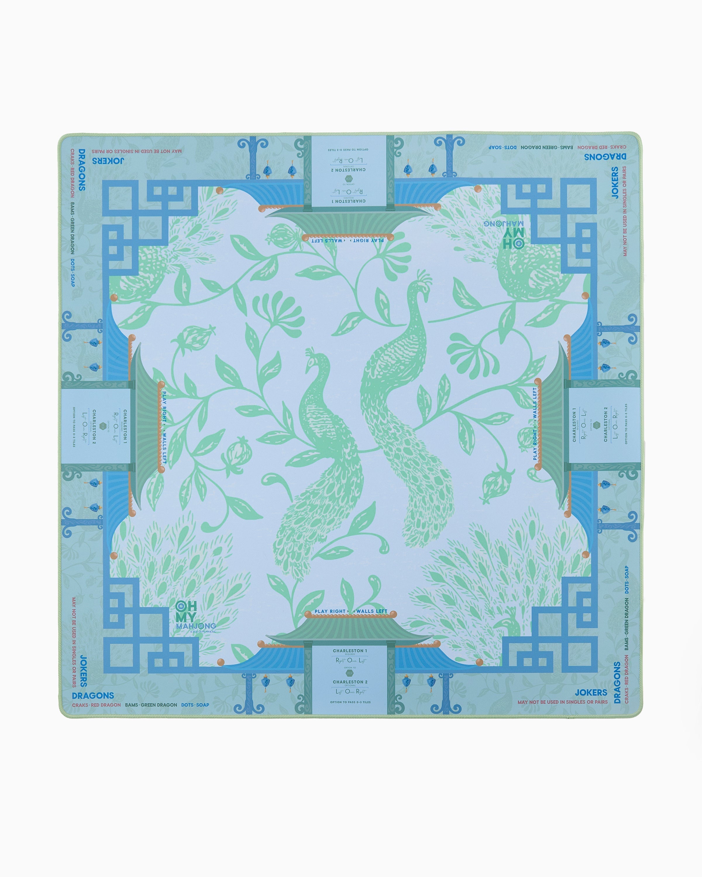 Mahjong Mat In Tube