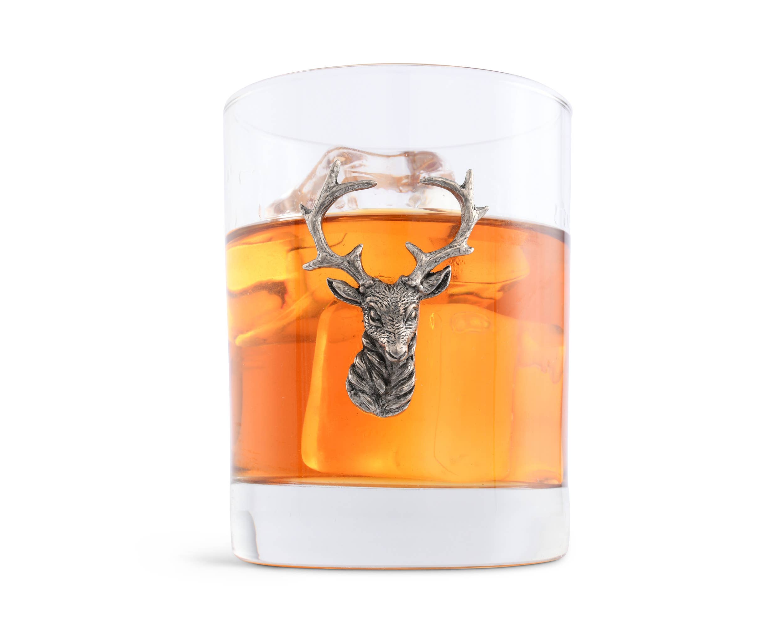Elk Head Double Old Fashion