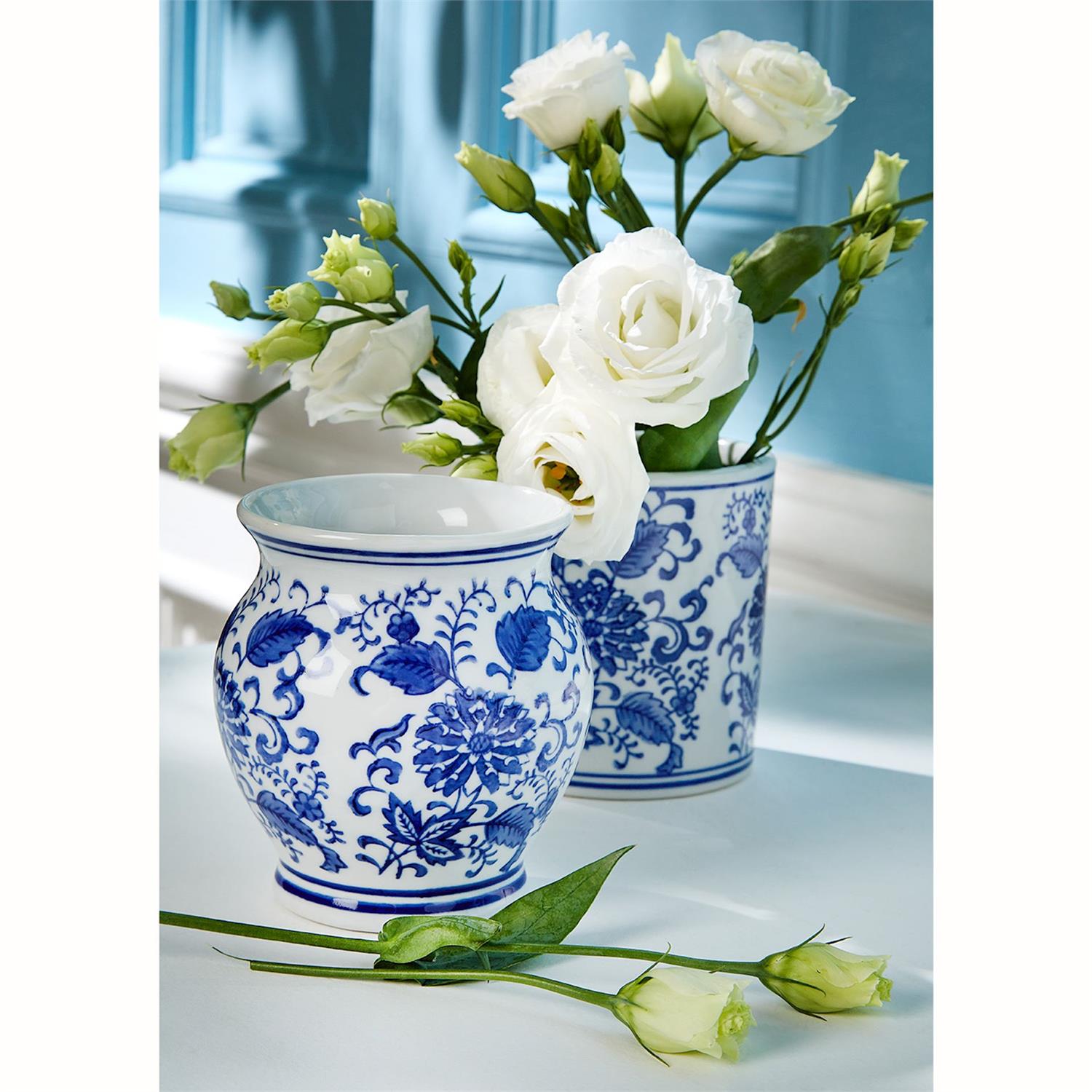 Chinoiserie Vase
