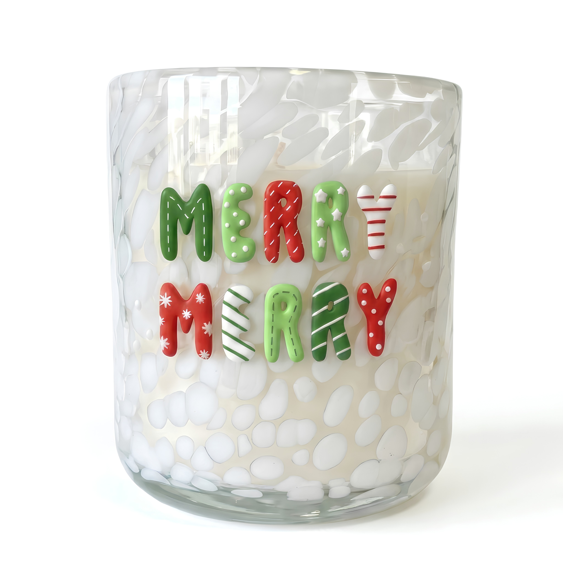 Christmas Icon Candle