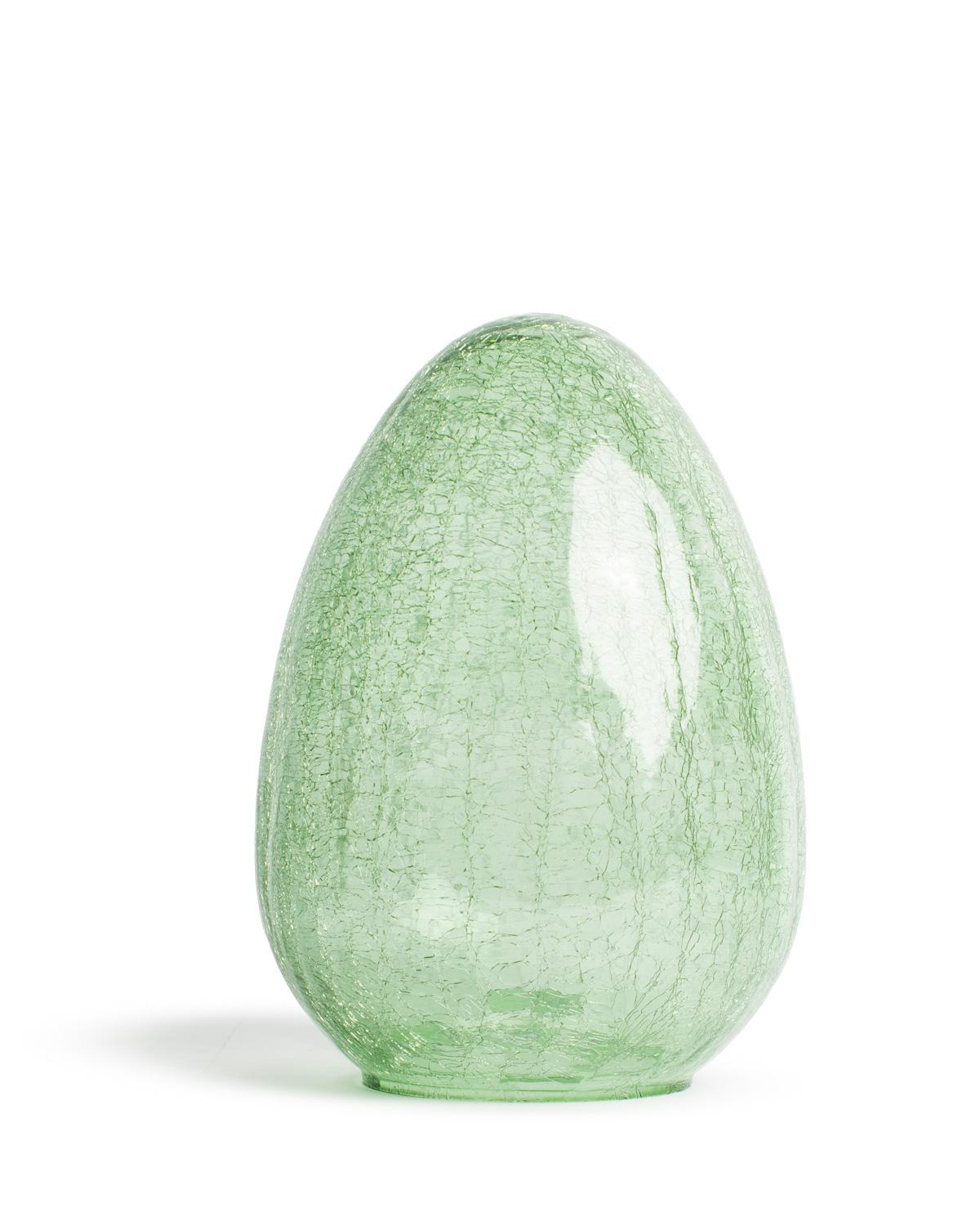Large Amelia Glass Egg