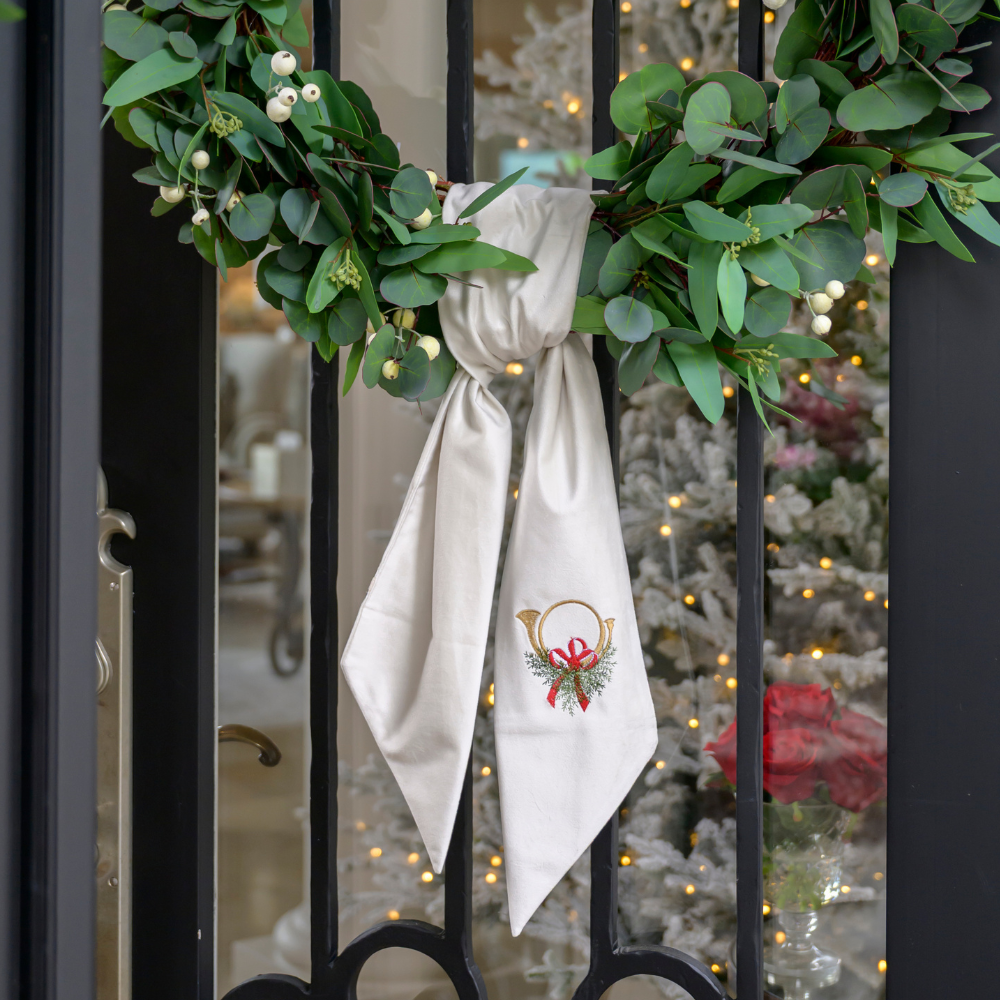 Wreath Sash