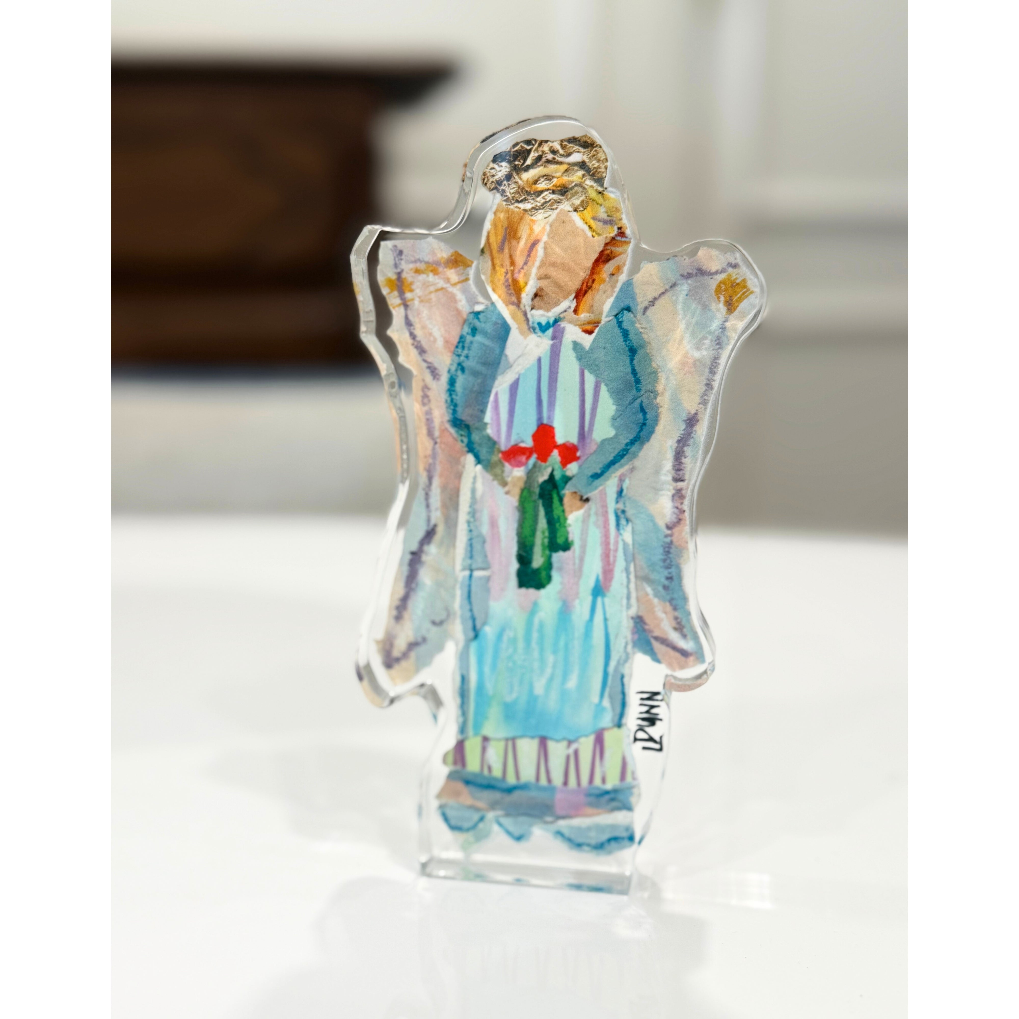 Large Acrylic Angel