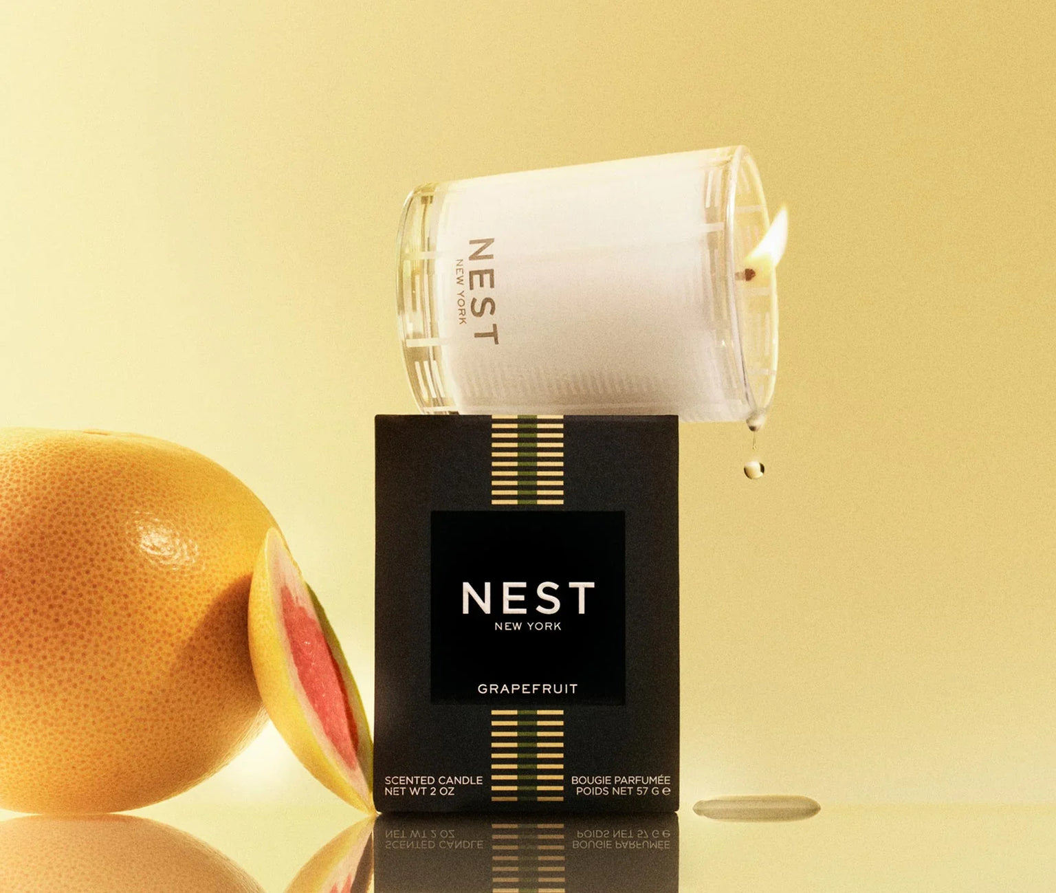 Nest Votive Candle
