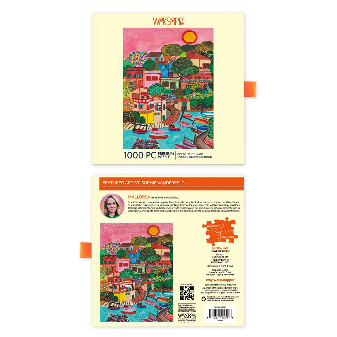 Mallorca 1000 Pc Puzzle
